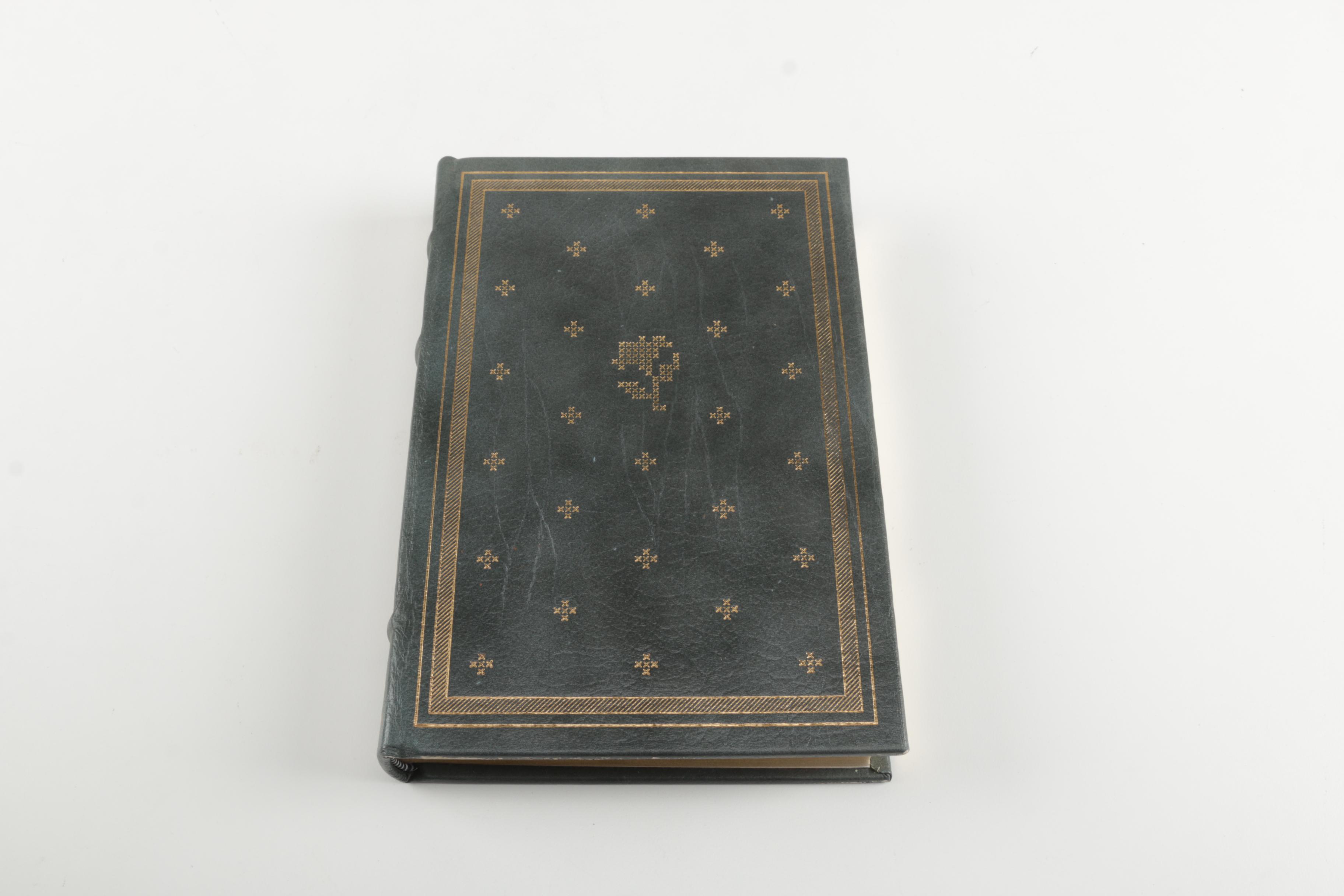 Franklin Library Leatherbound American Classics Including Nathaniel Hawthorne