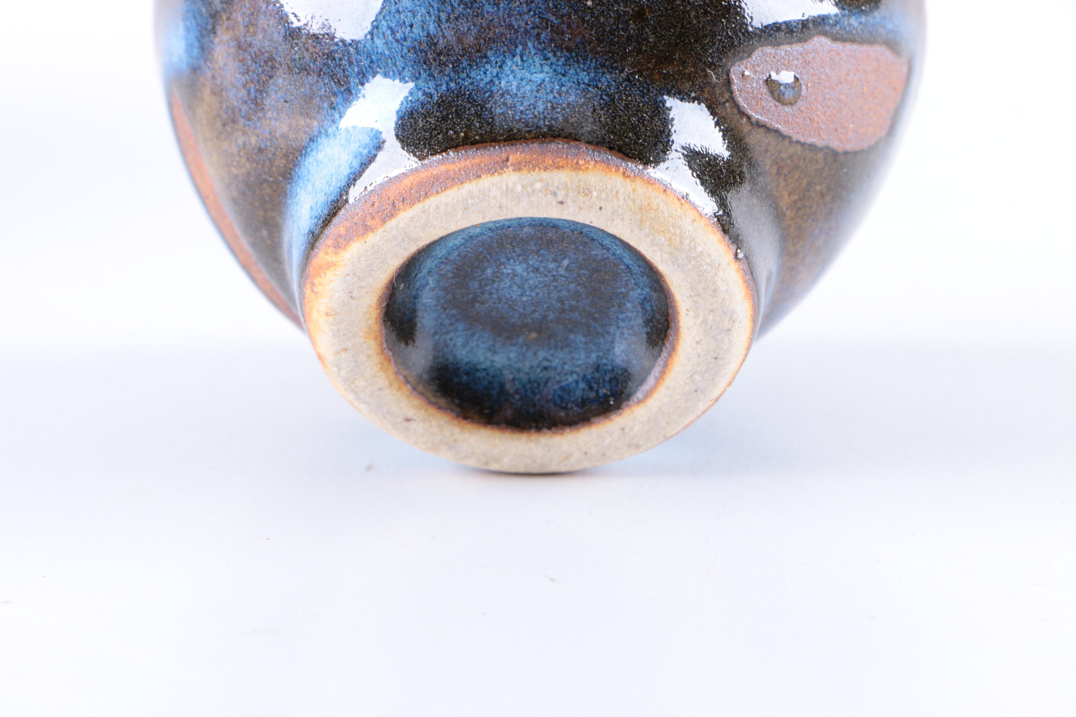 Saki Bottles and Cups with Decorative Plate