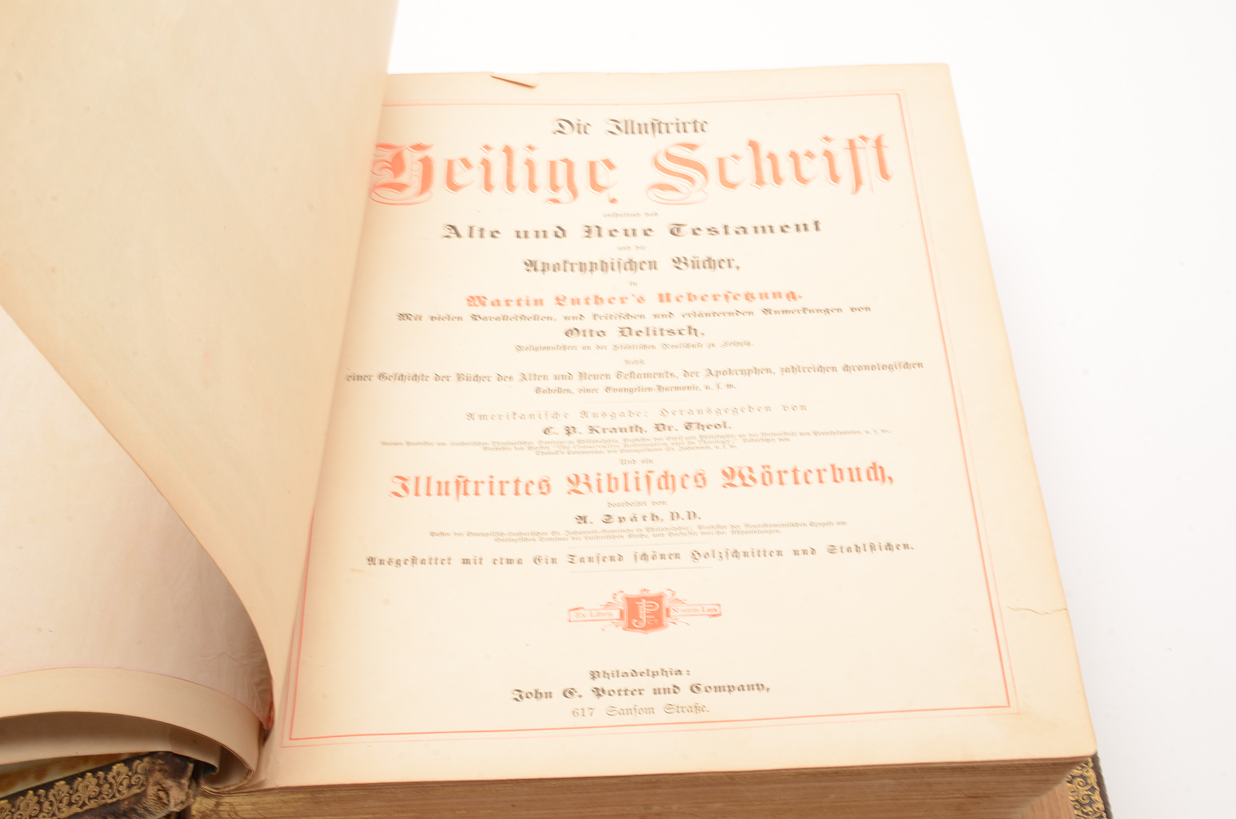 Antique German Language Bible