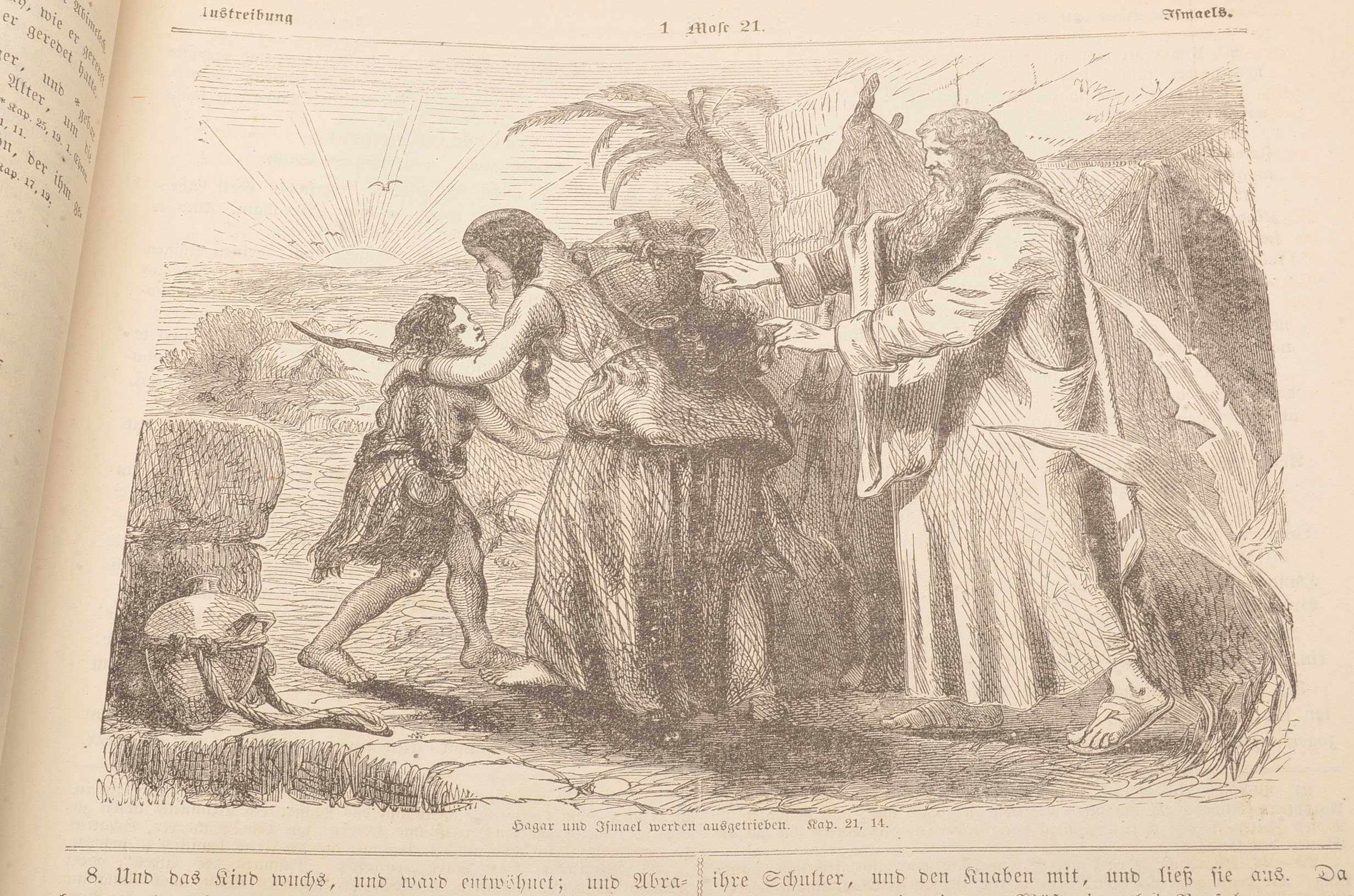 Antique German Language Bible