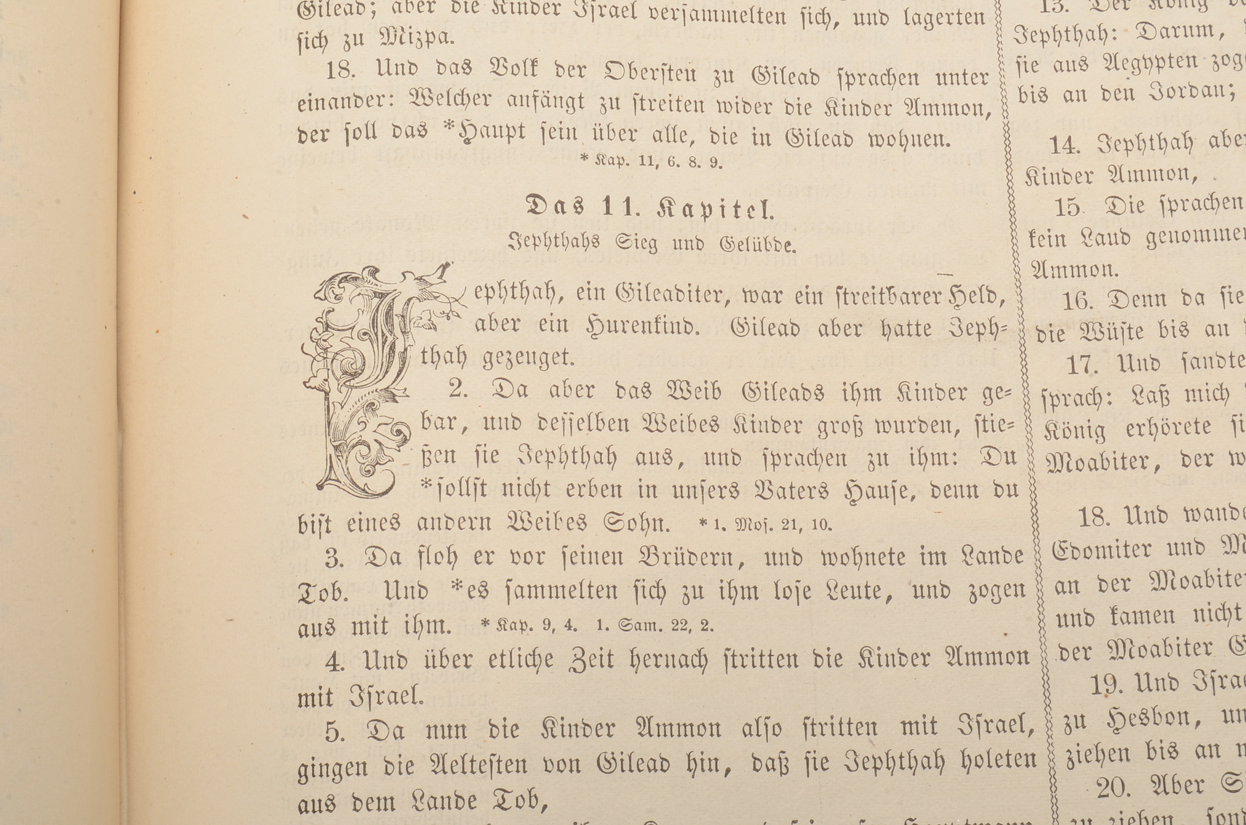 Antique German Language Bible