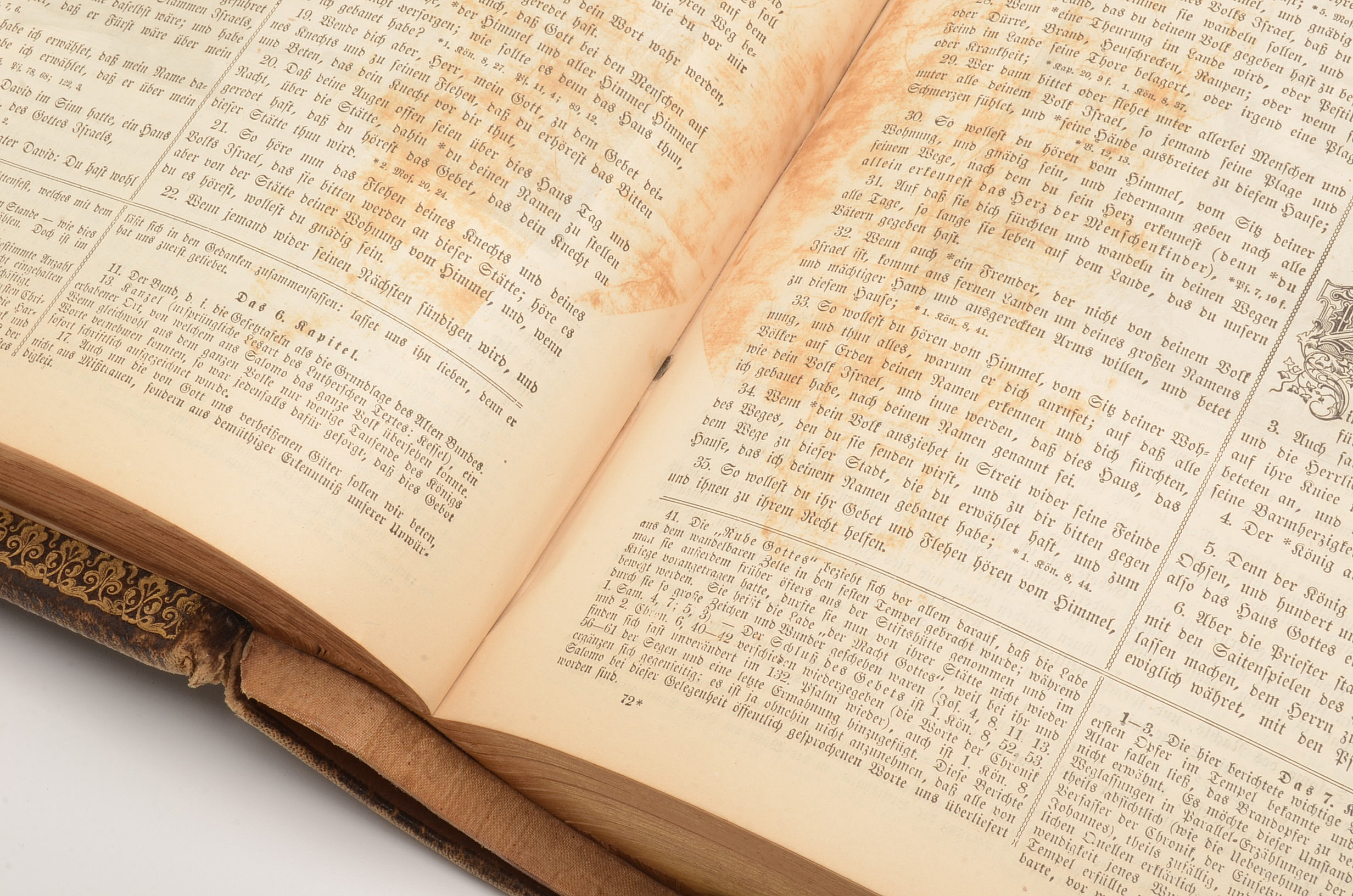 Antique German Language Bible