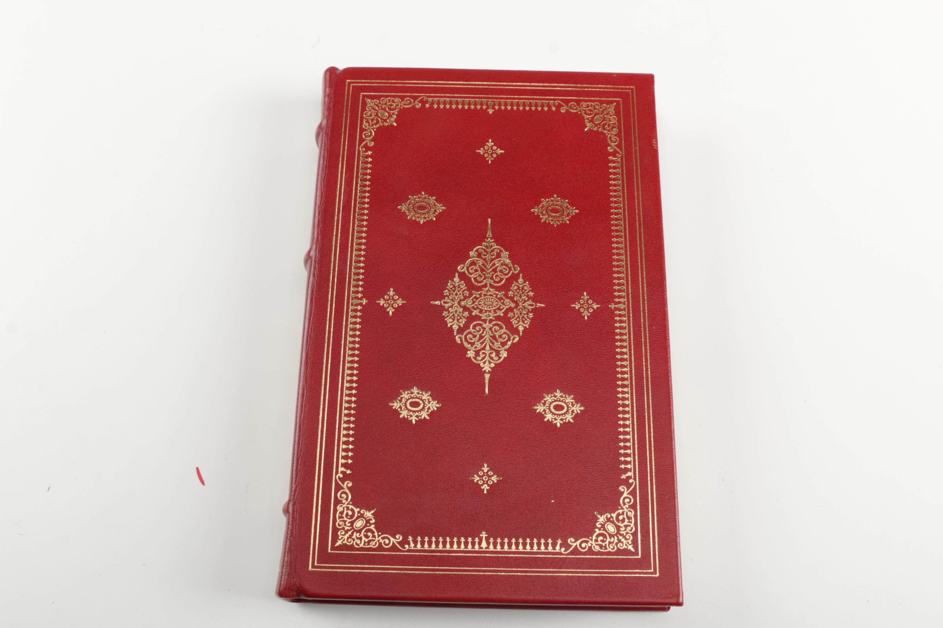 Franklin Library Leatherbound Editions of Henry Adams and Benjamin Franklin