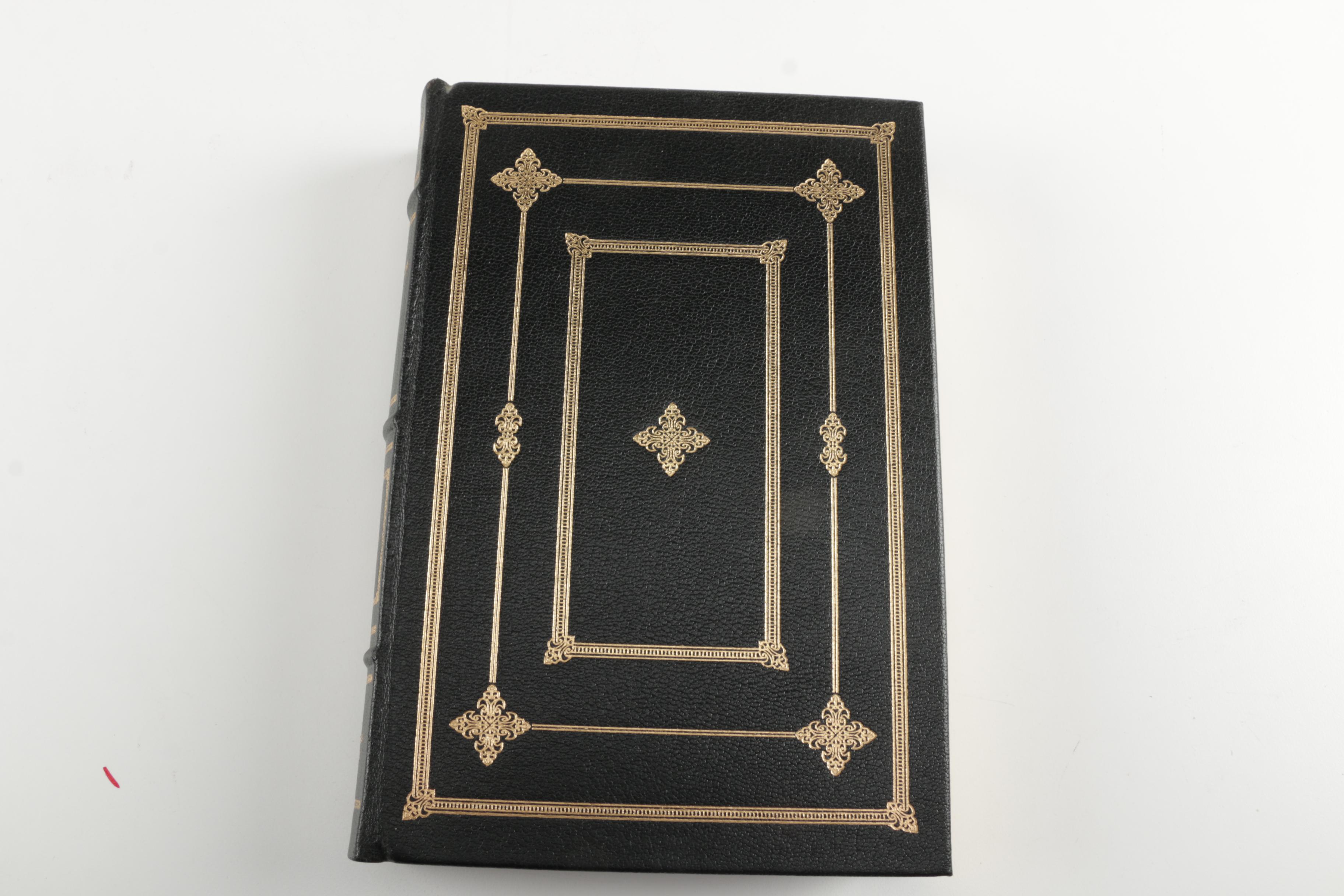 Franklin Library Leatherbound Editions of Henry Adams and Benjamin Franklin