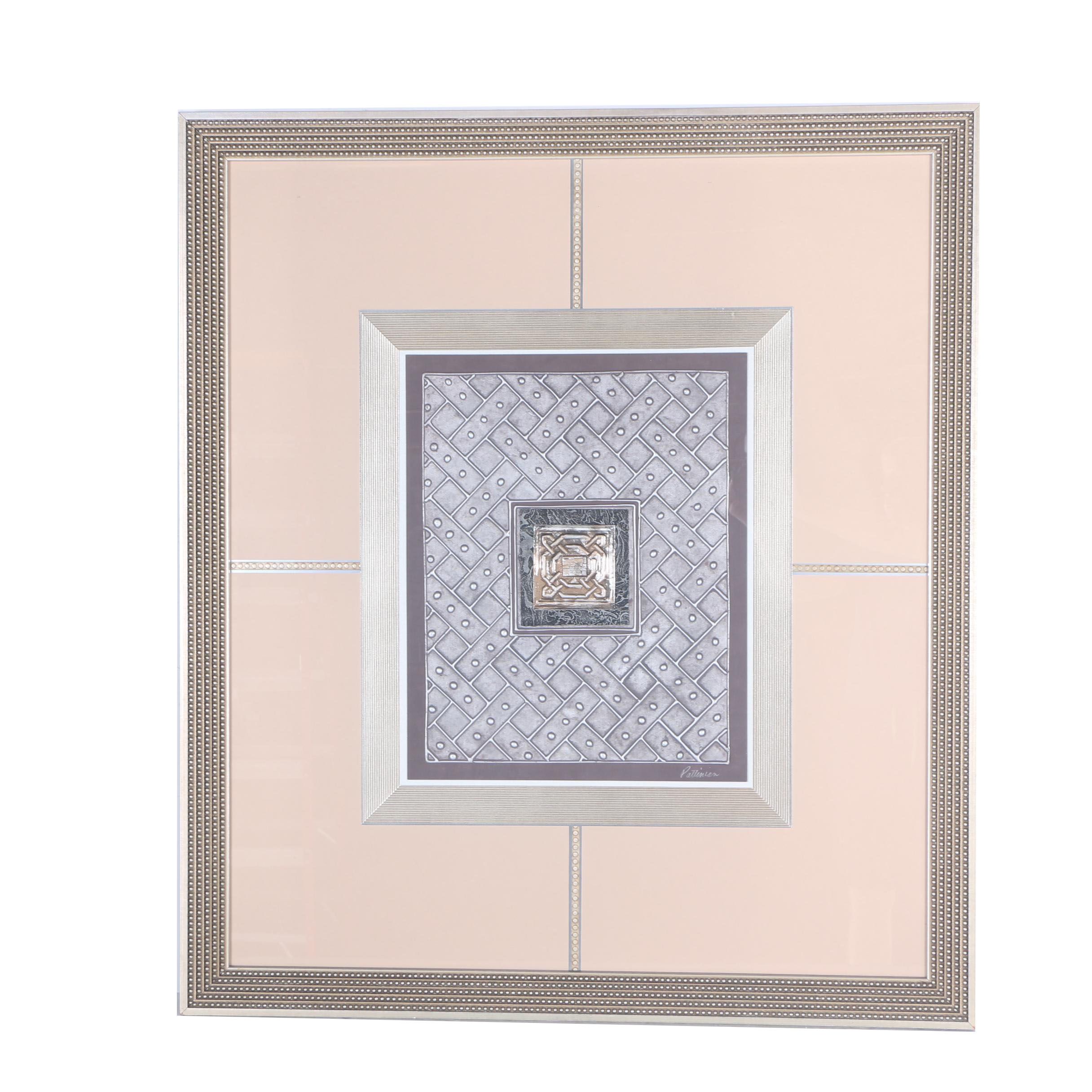 Kinder Harris Mixed Media Wall Decor "Armor I"