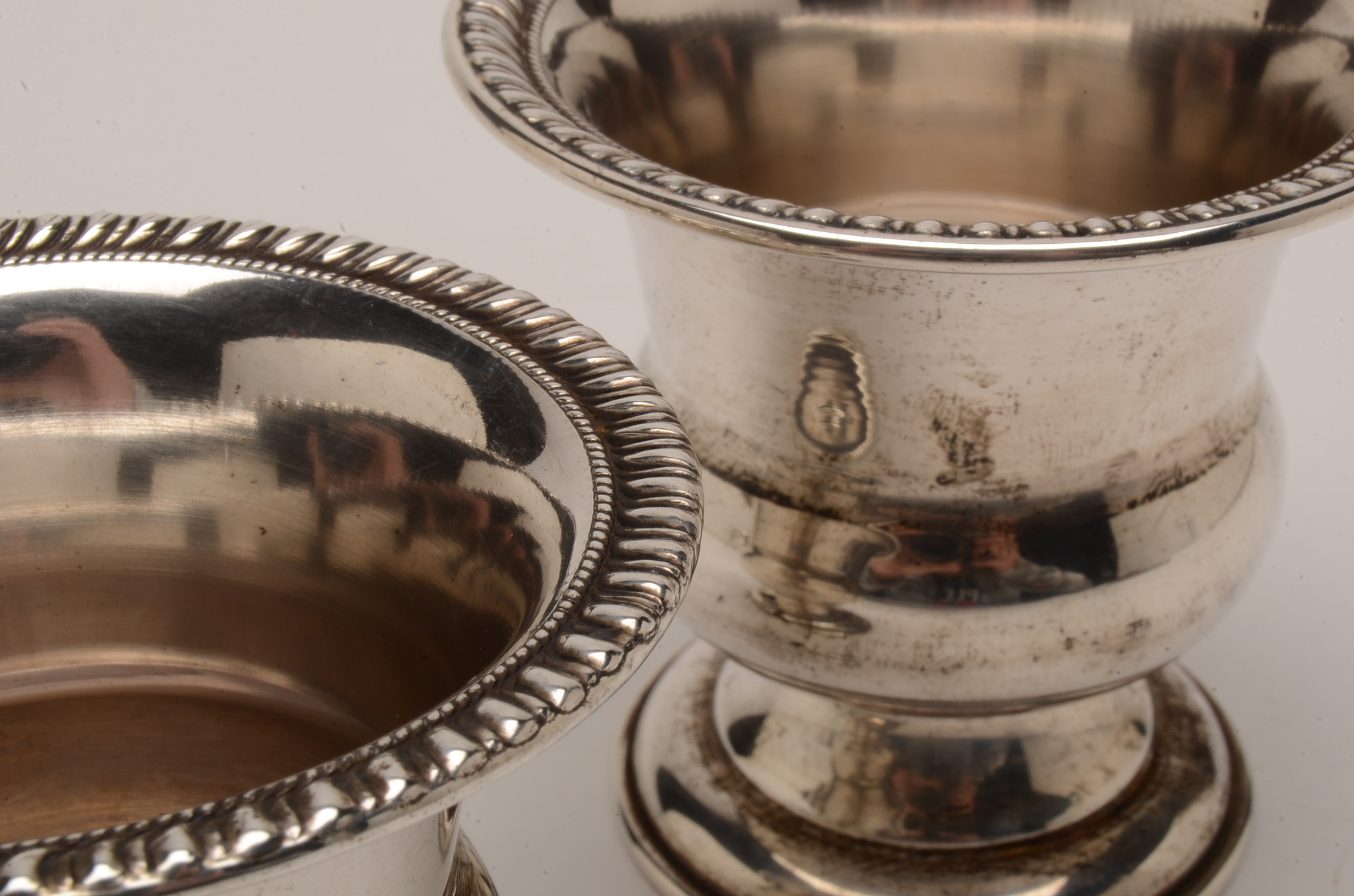 Sterling Silver Toothpick Holders by Baldwin & Miller