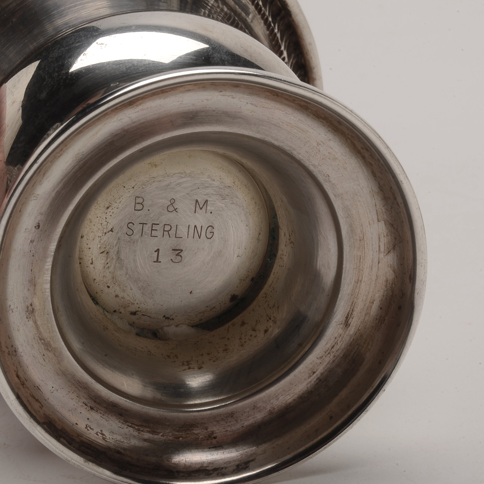 Sterling Silver Toothpick Holders by Baldwin & Miller