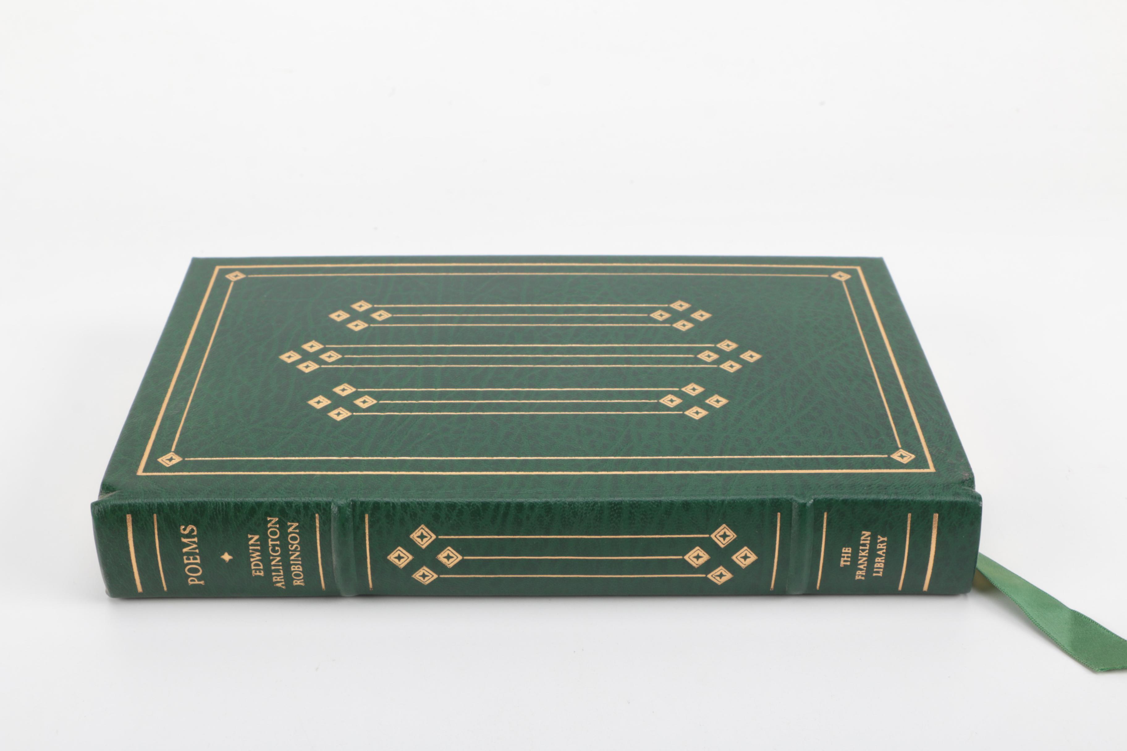 Franklin Library "100 Greatest Masterpieces of American Literature" Poetry Books