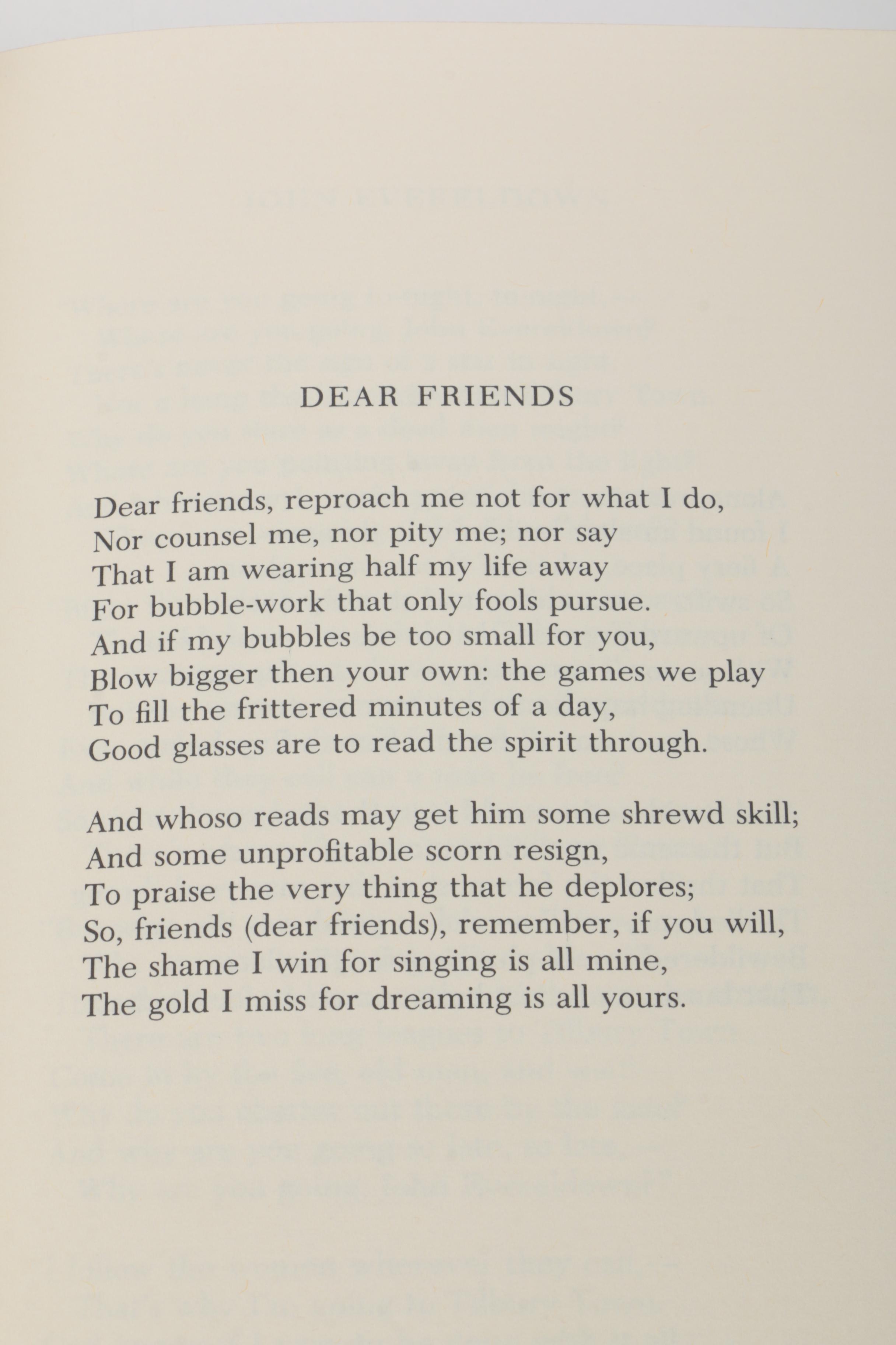 Franklin Library "100 Greatest Masterpieces of American Literature" Poetry Books