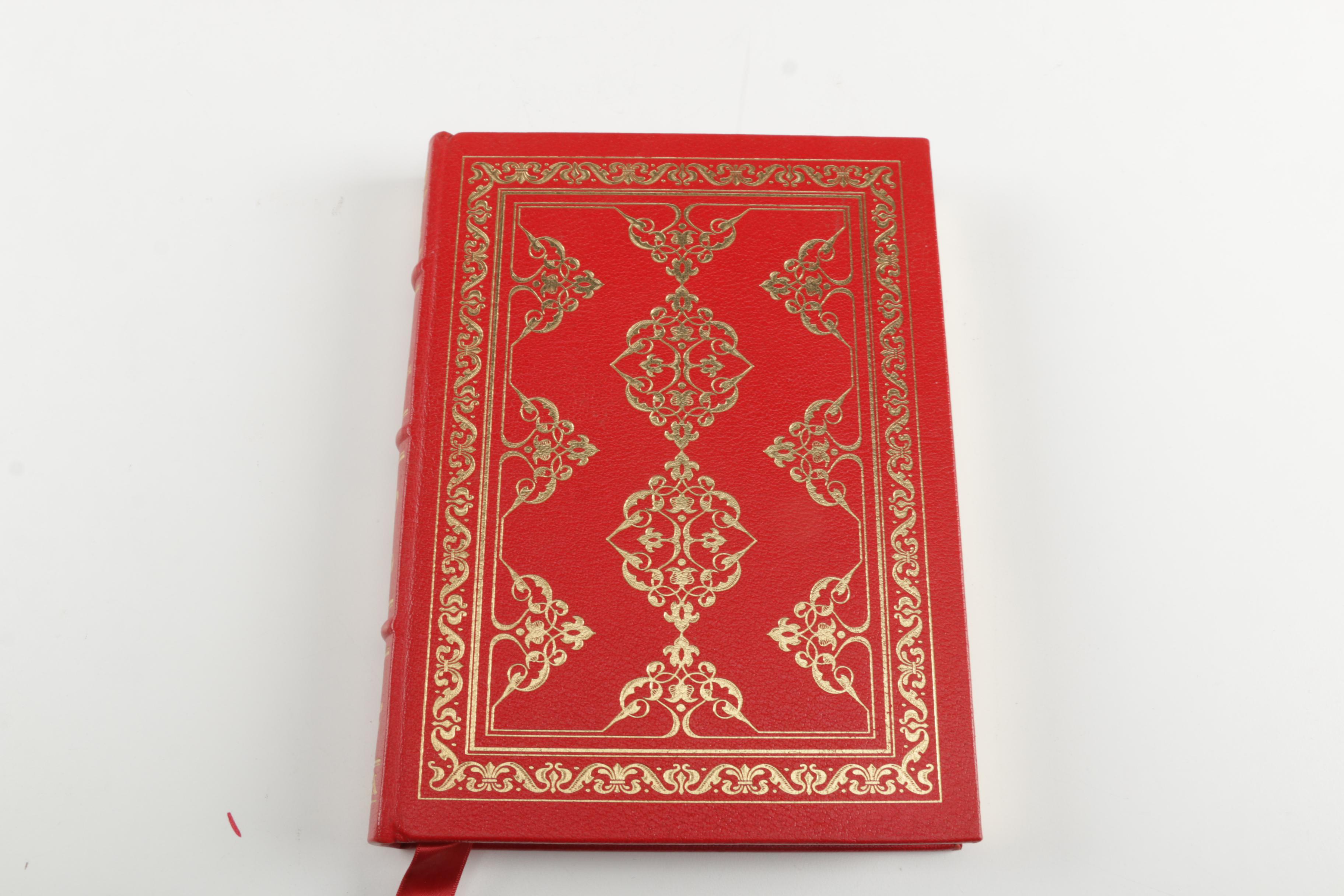 Franklin Library Leatherbound American Classics Including William Faulkner