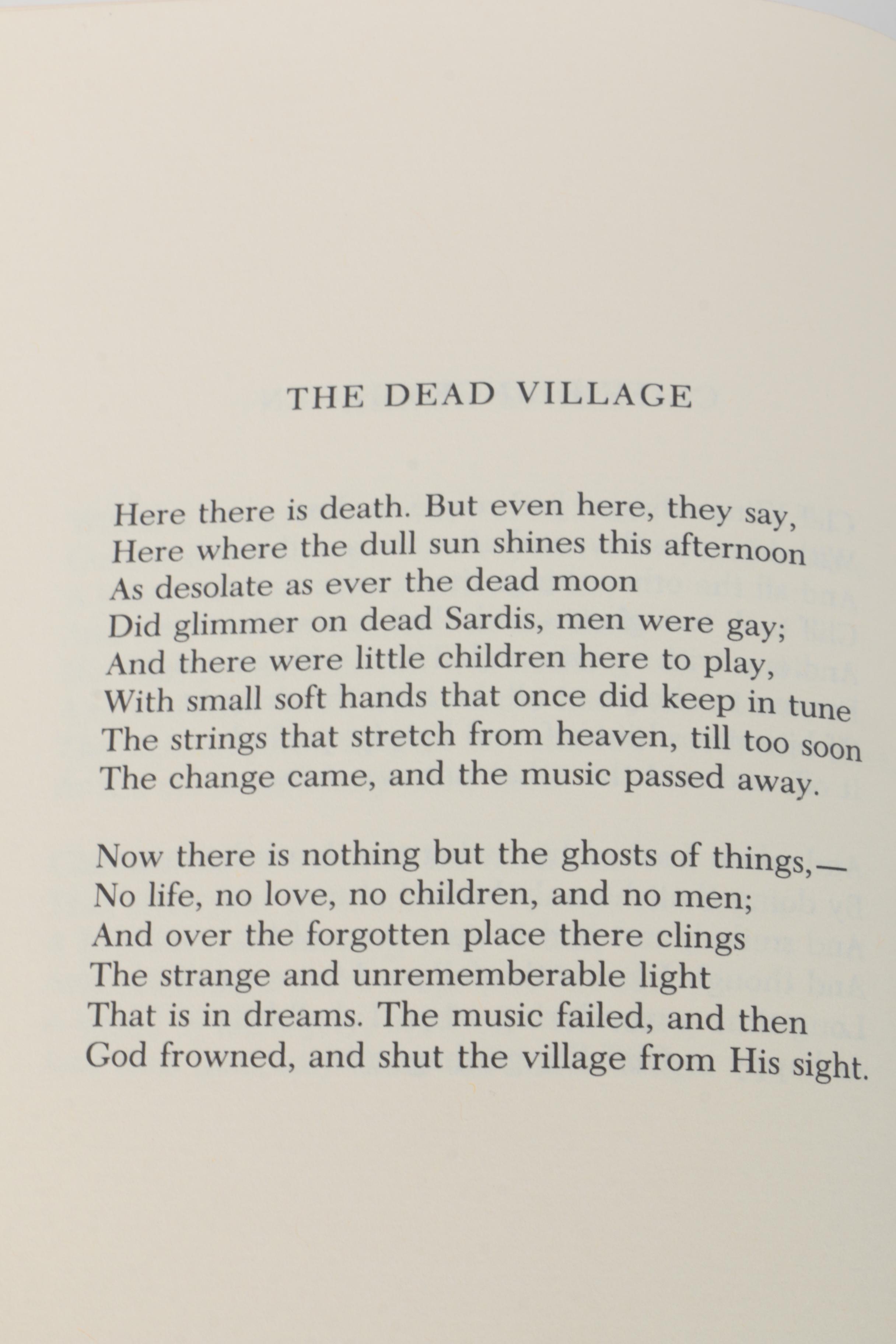 Franklin Library "100 Greatest Masterpieces of American Literature" Poetry Books
