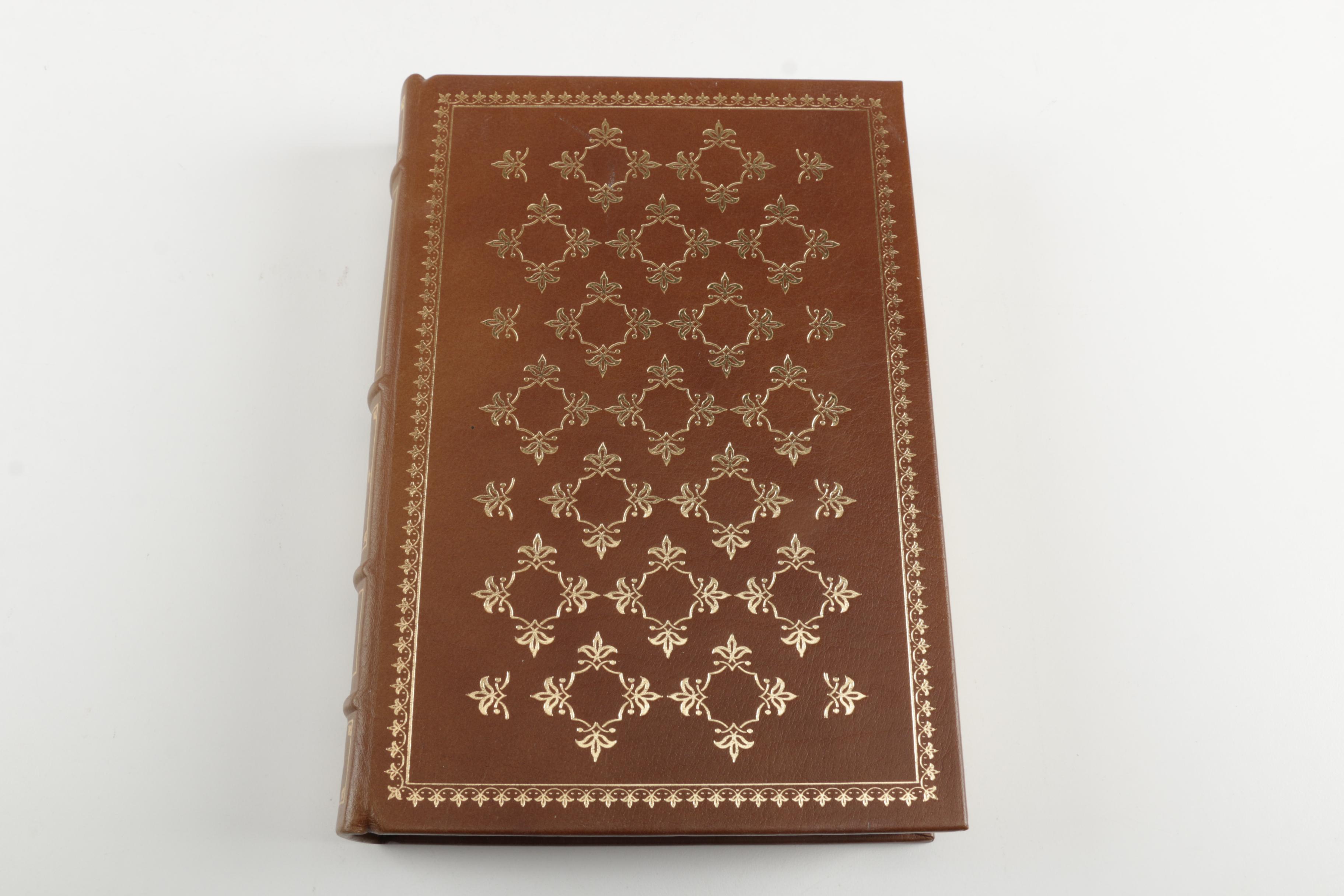 Franklin Library Leatherbound American Classics Including William Faulkner