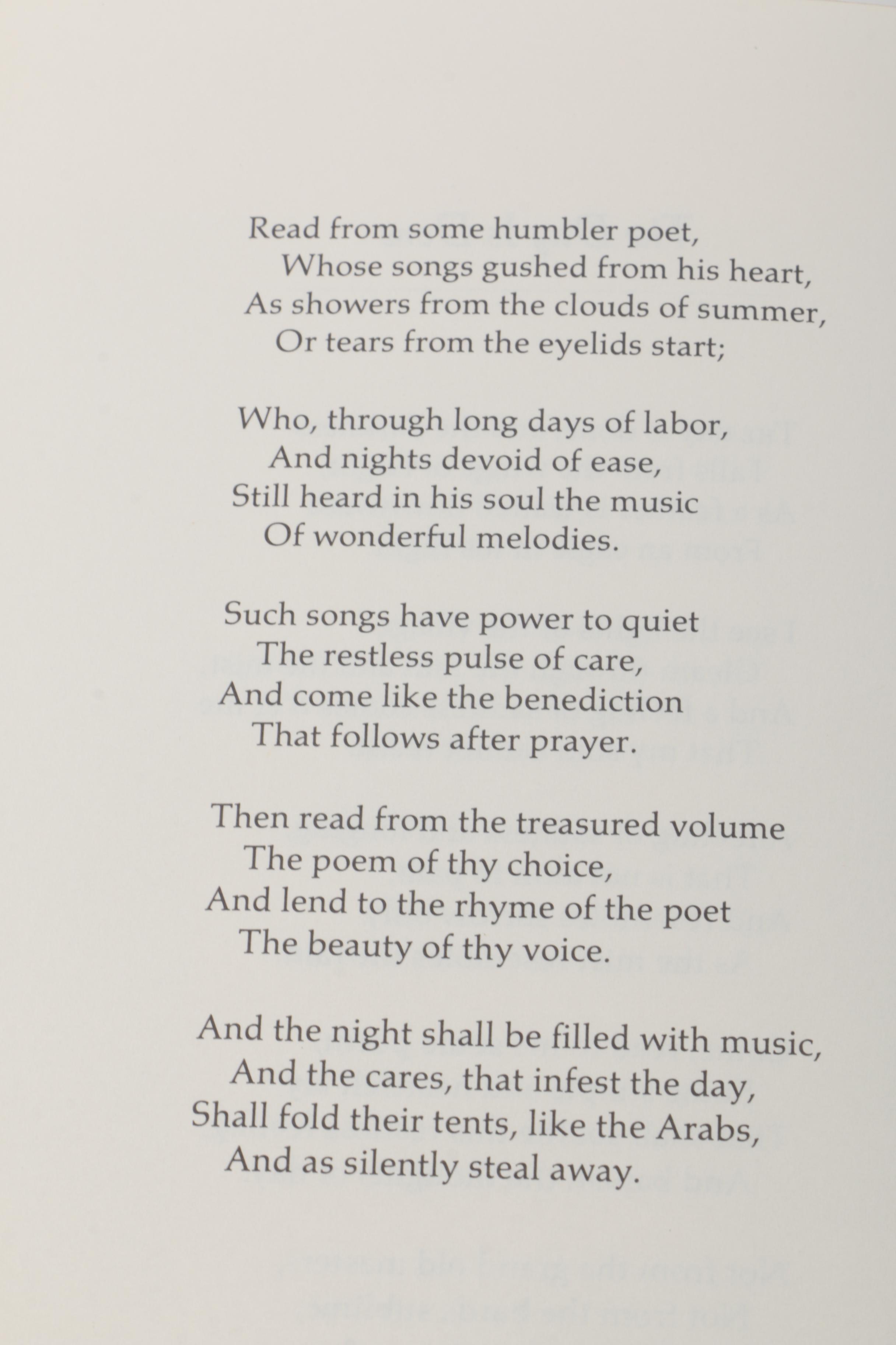 Franklin Library "100 Greatest Masterpieces of American Literature" Poetry Books