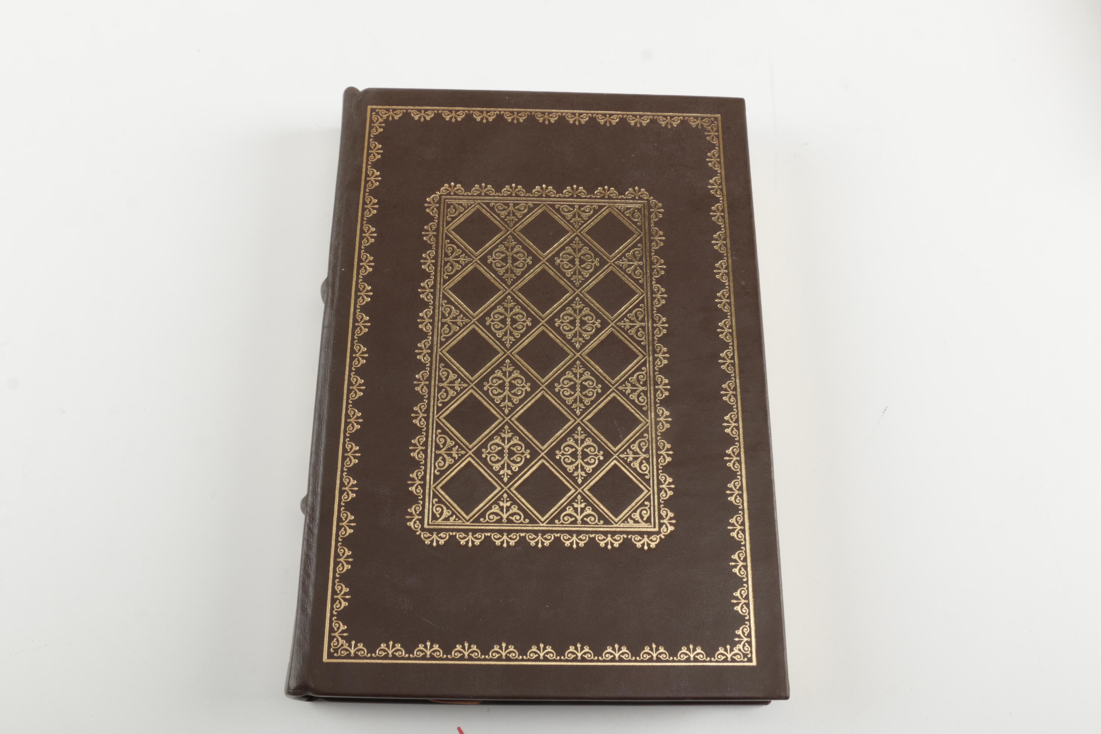 Franklin Library Leatherbound American Classics Including William Faulkner