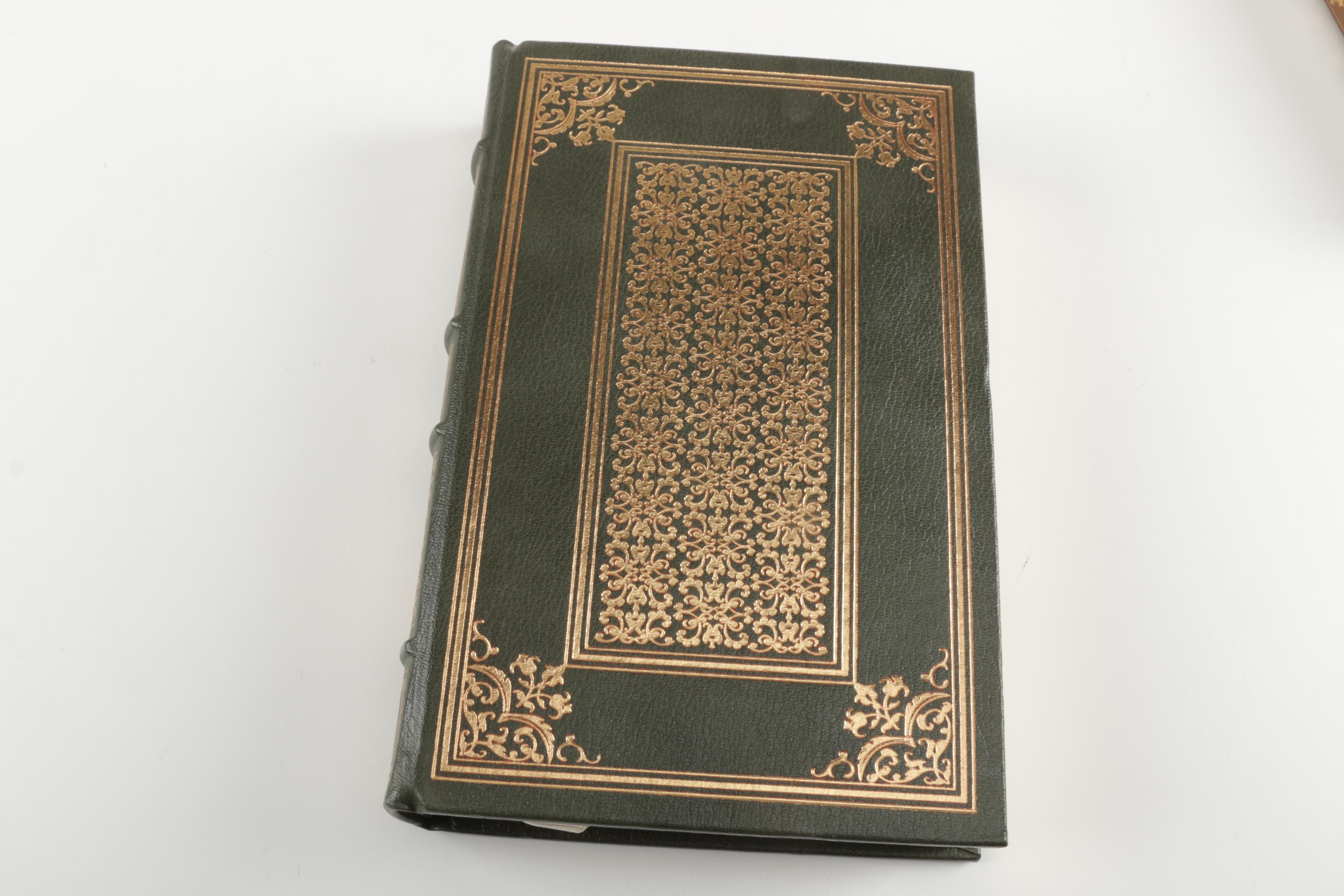 Franklin Library Leatherbound American Classics Including William Faulkner