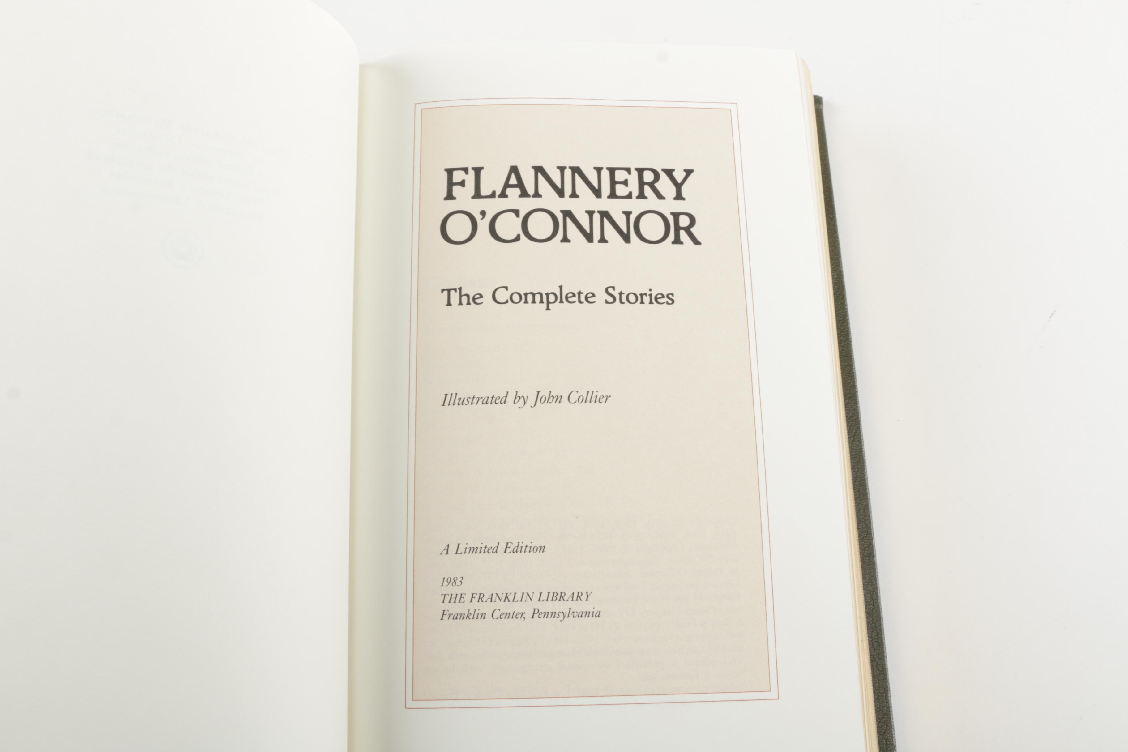 Franklin Library Leatherbound American Classics Including William Faulkner