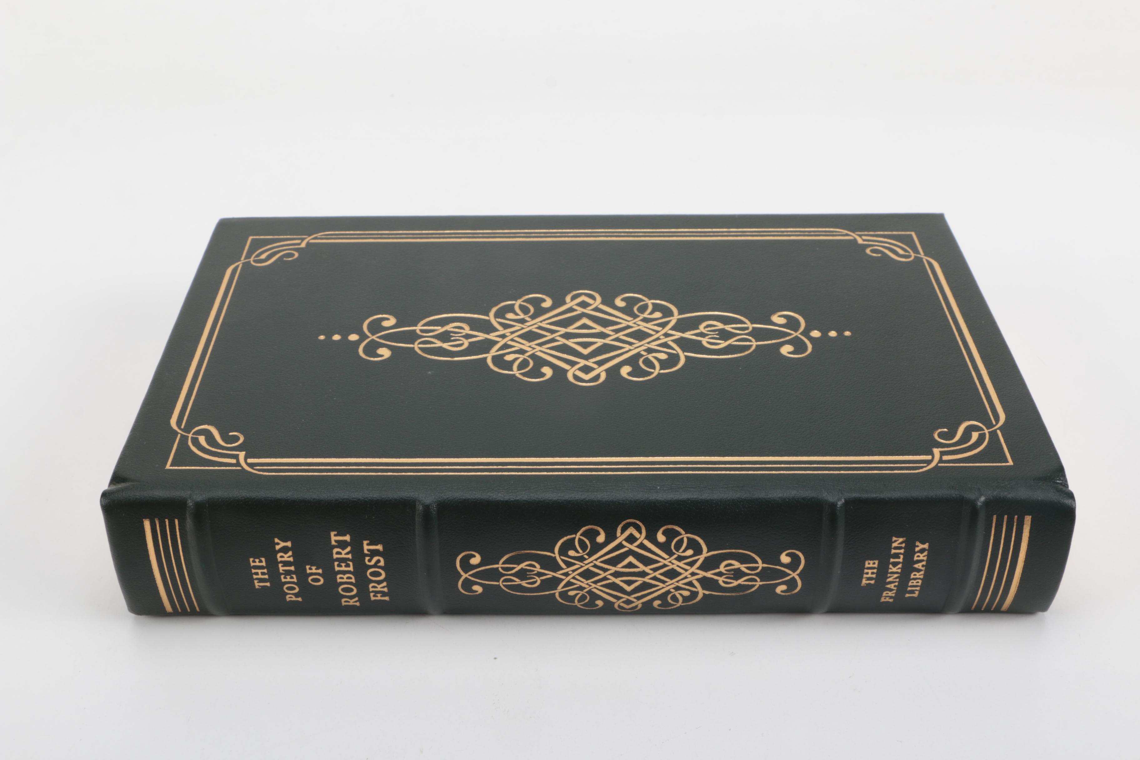 Franklin Library "100 Greatest Masterpieces of American Literature" Poetry Books