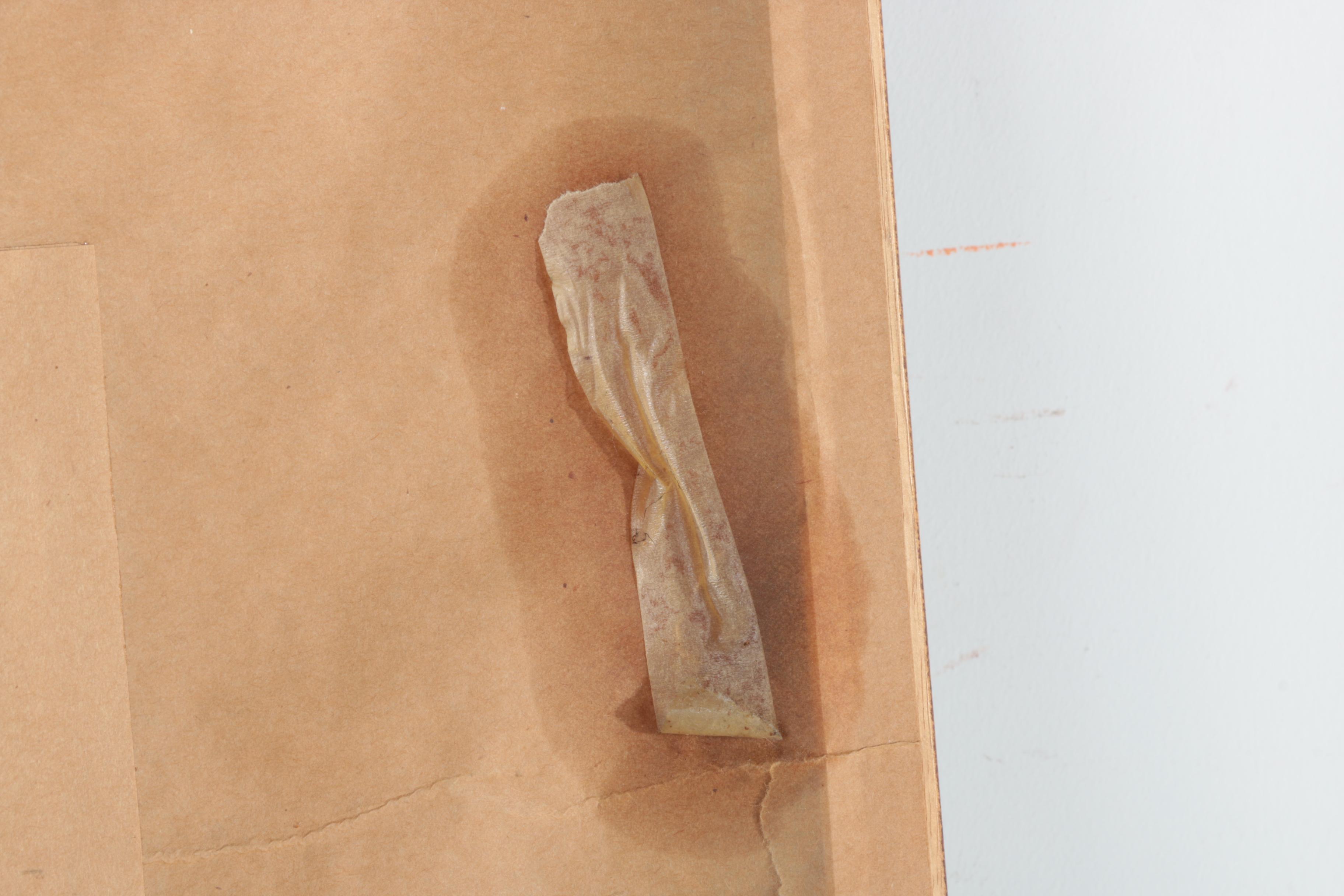 Robert Vickrey Stone Lithograph "Wooden Ponies"