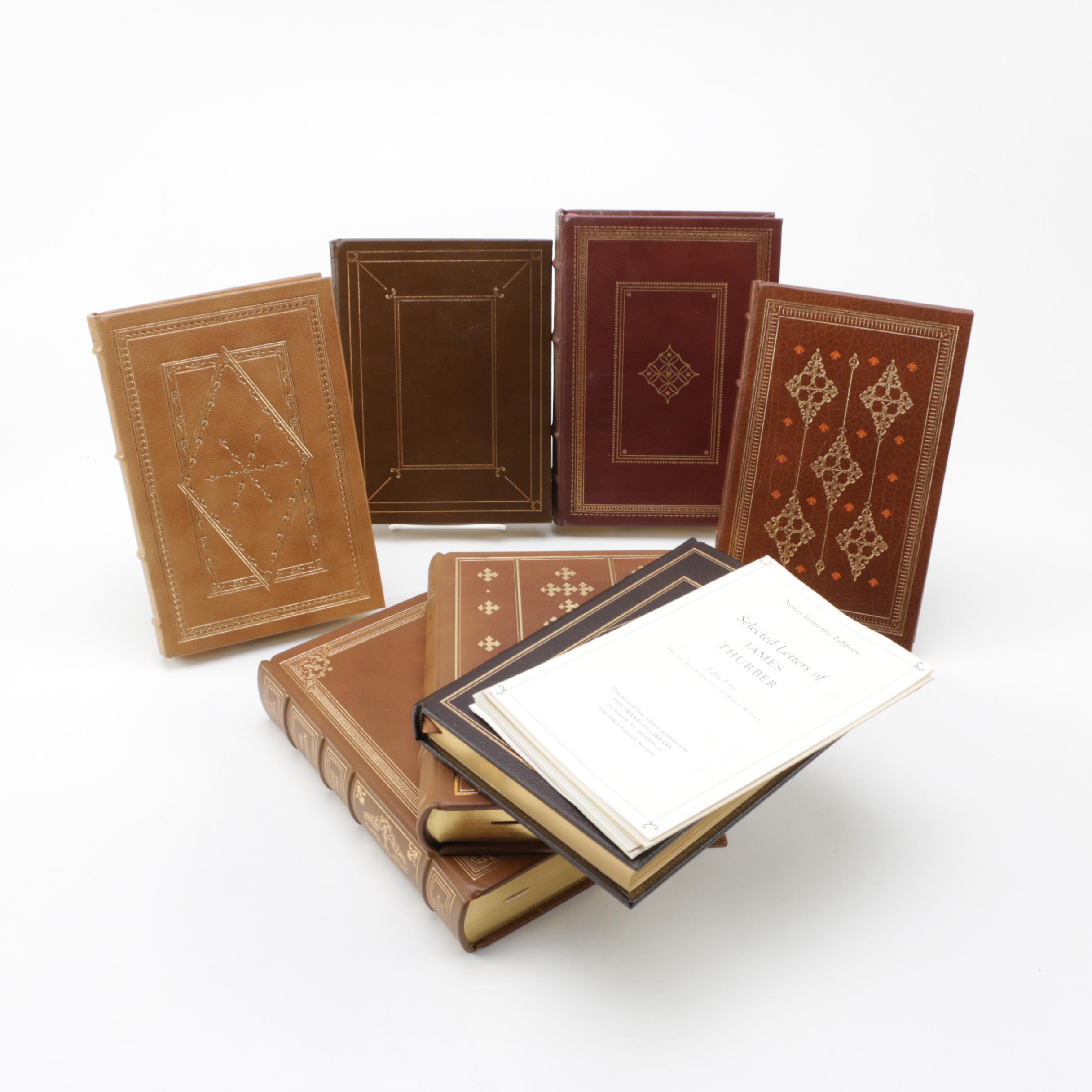 Franklin Library First Edition Society Novels