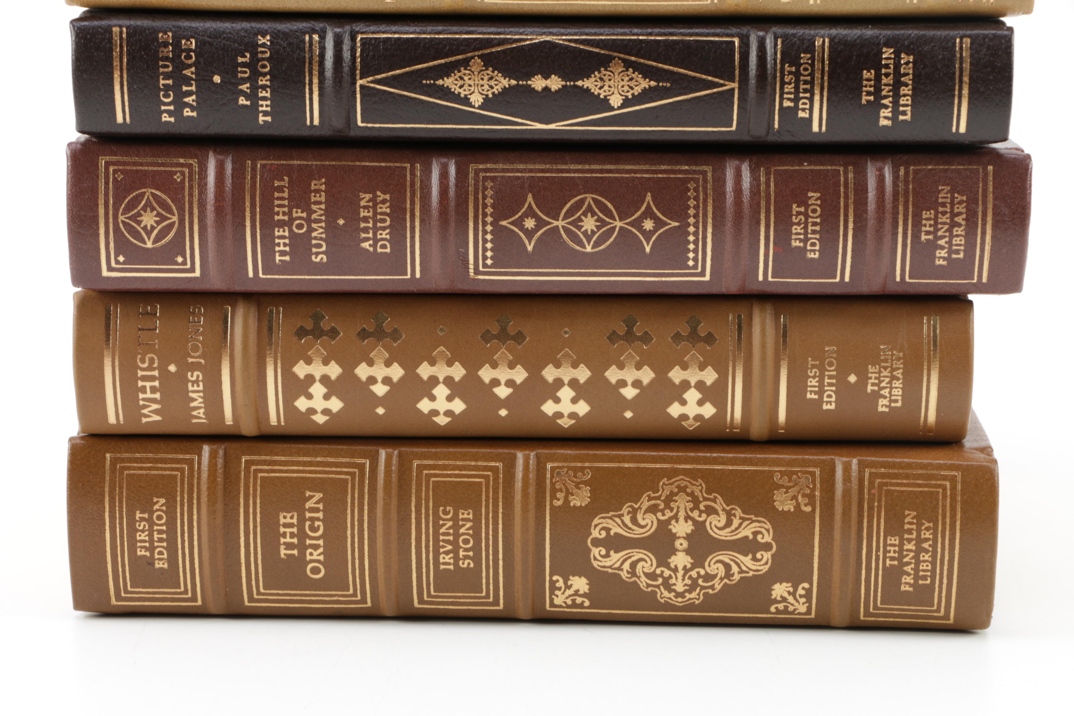 Franklin Library First Edition Society Novels