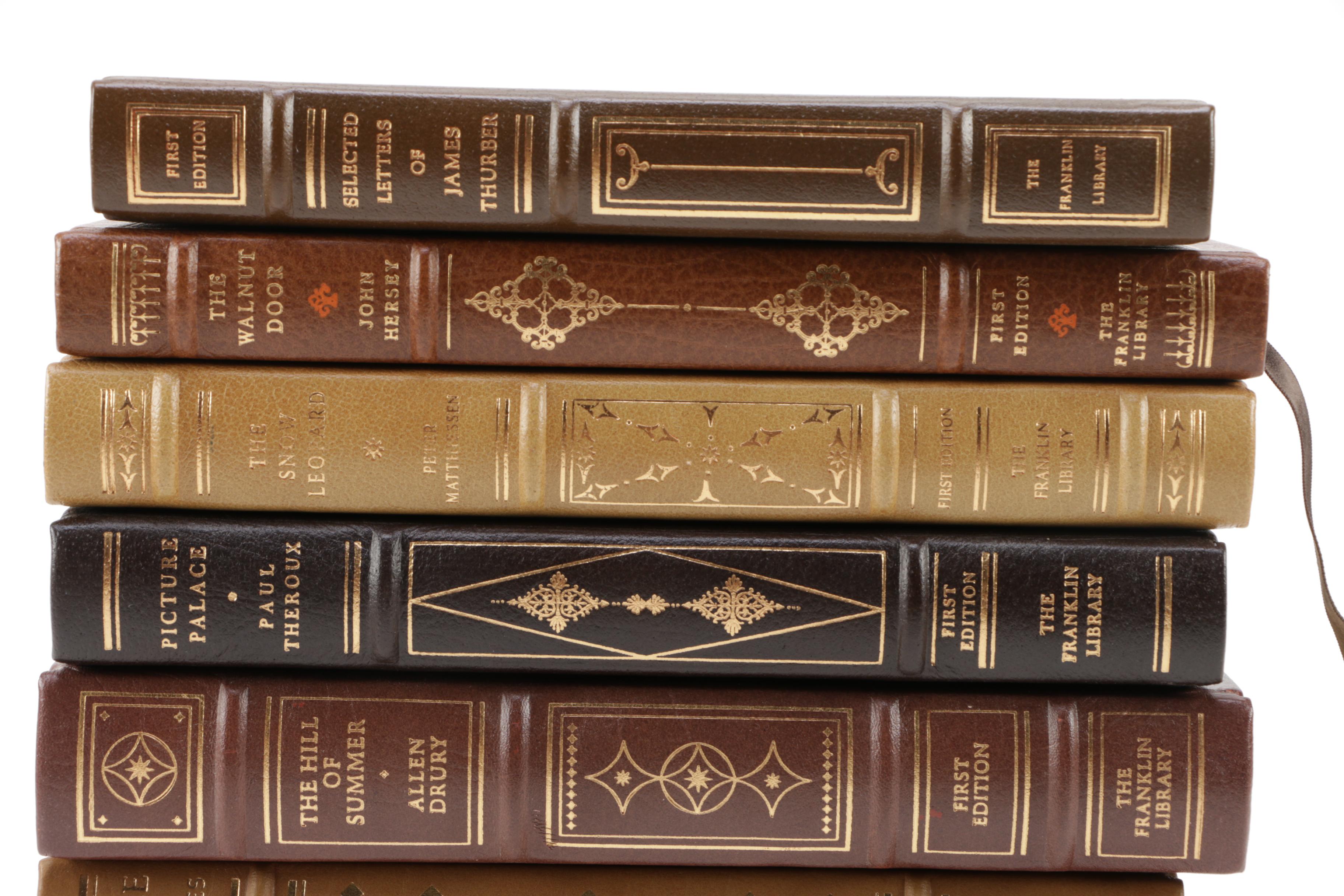 Franklin Library First Edition Society Novels