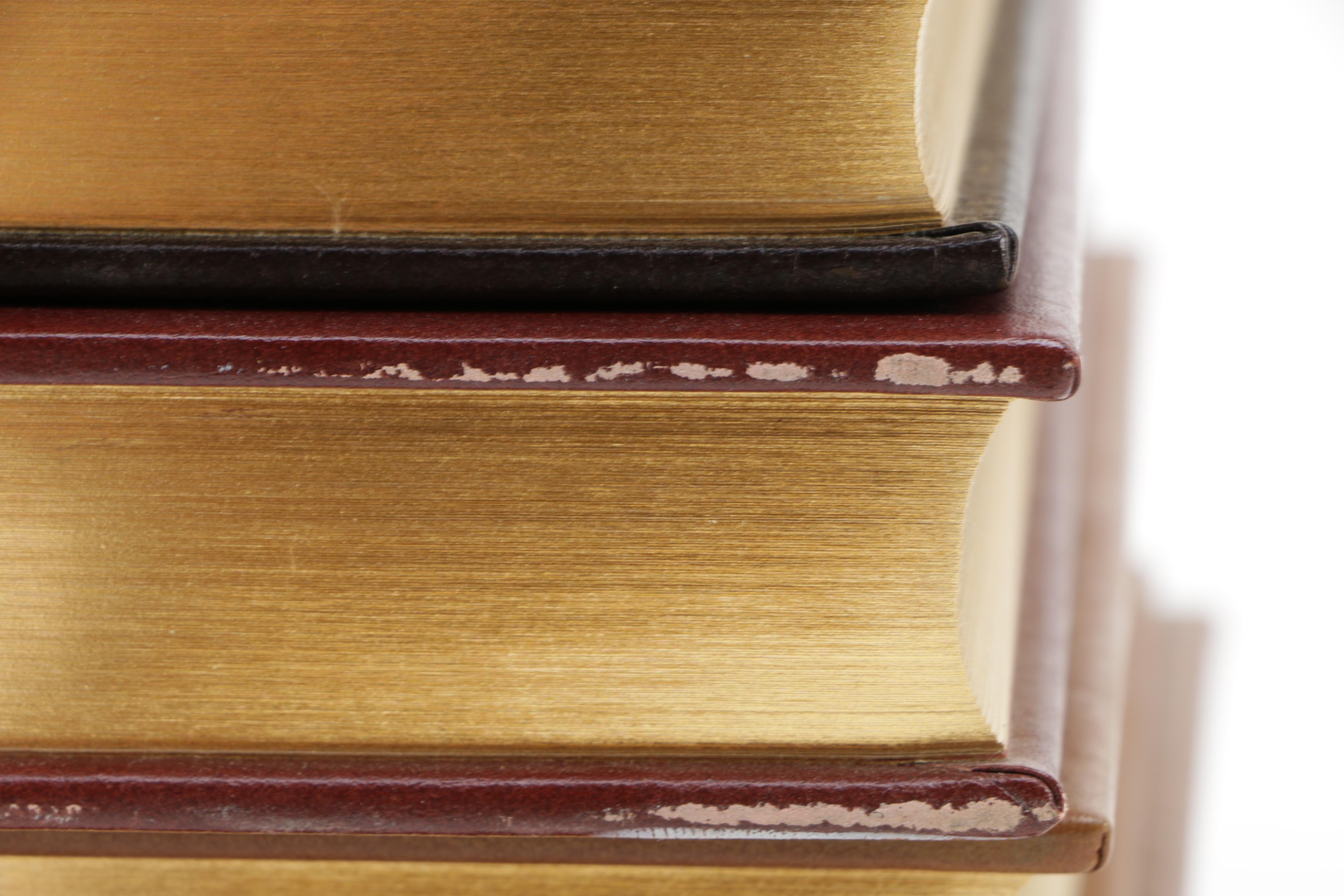 Franklin Library First Edition Society Novels