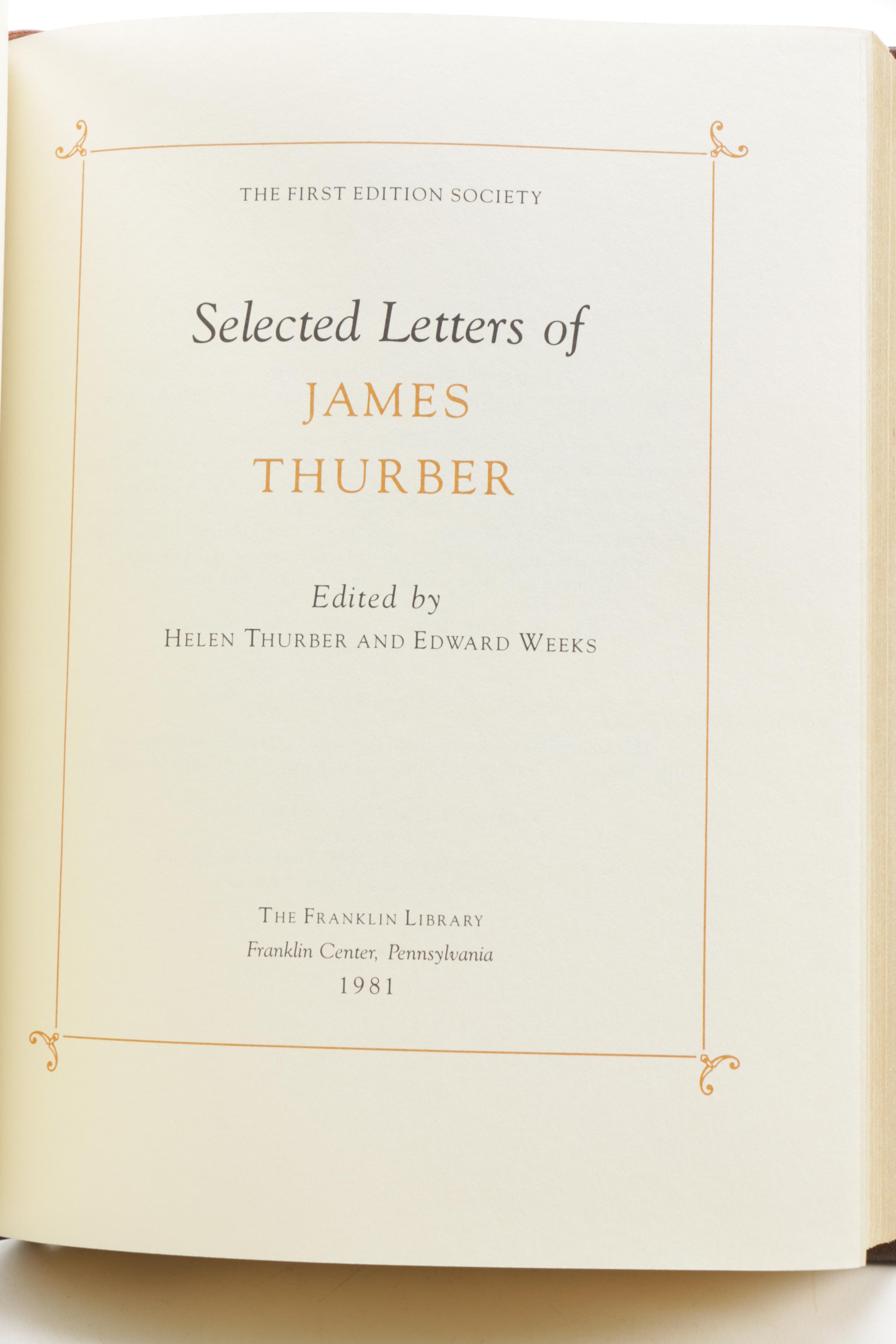 Franklin Library First Edition Society Novels