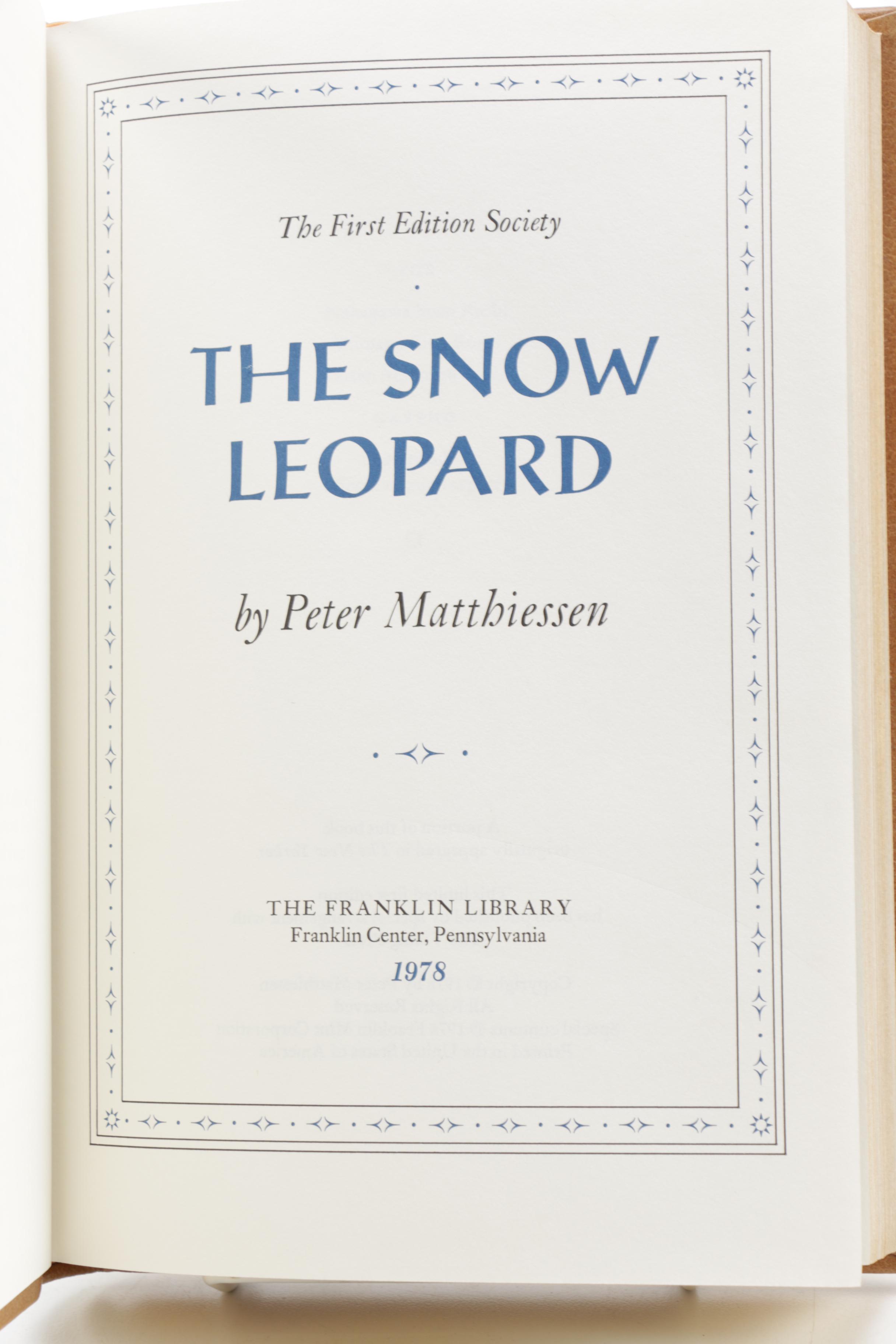 Franklin Library First Edition Society Novels