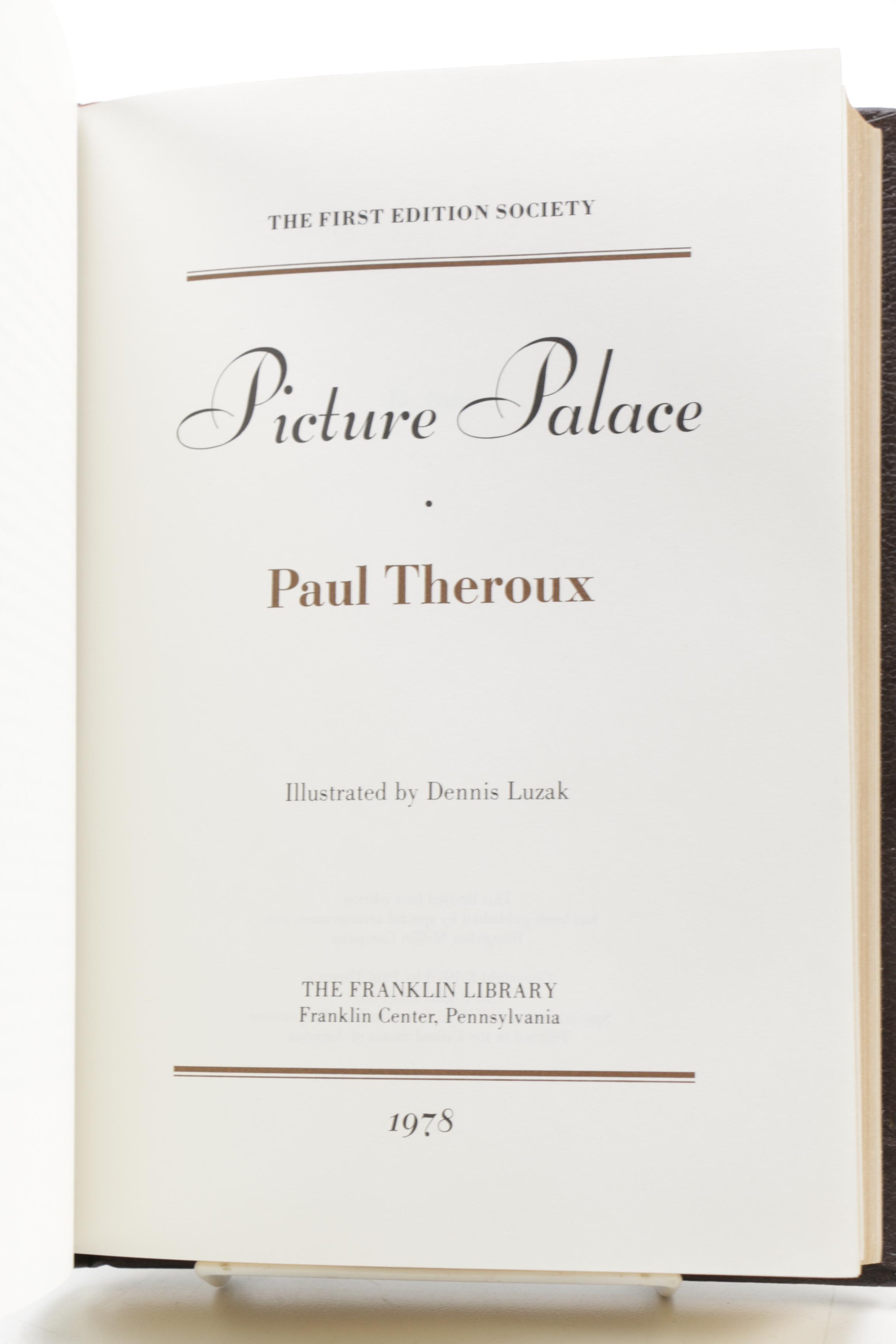 Franklin Library First Edition Society Novels