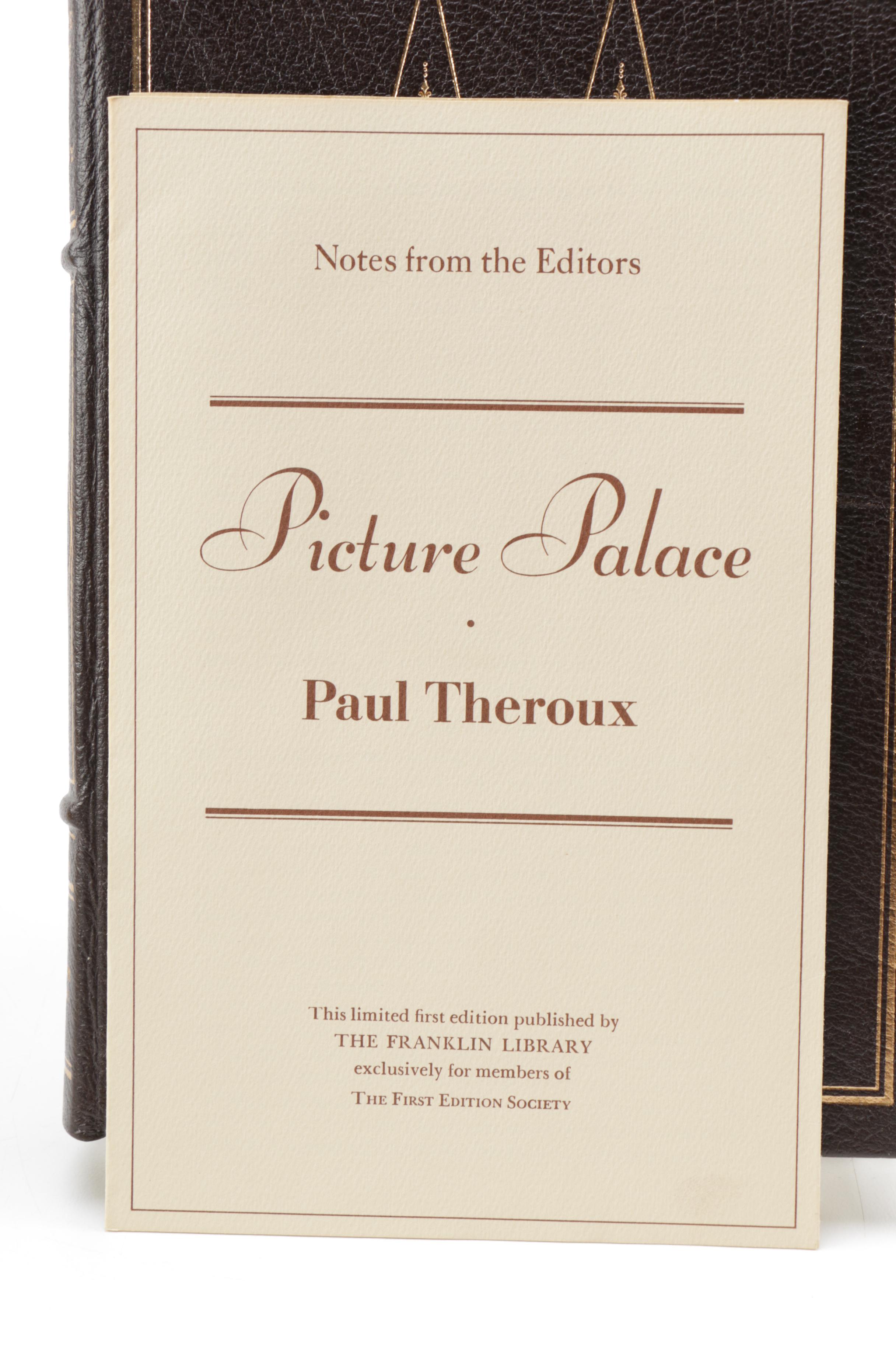 Franklin Library First Edition Society Novels