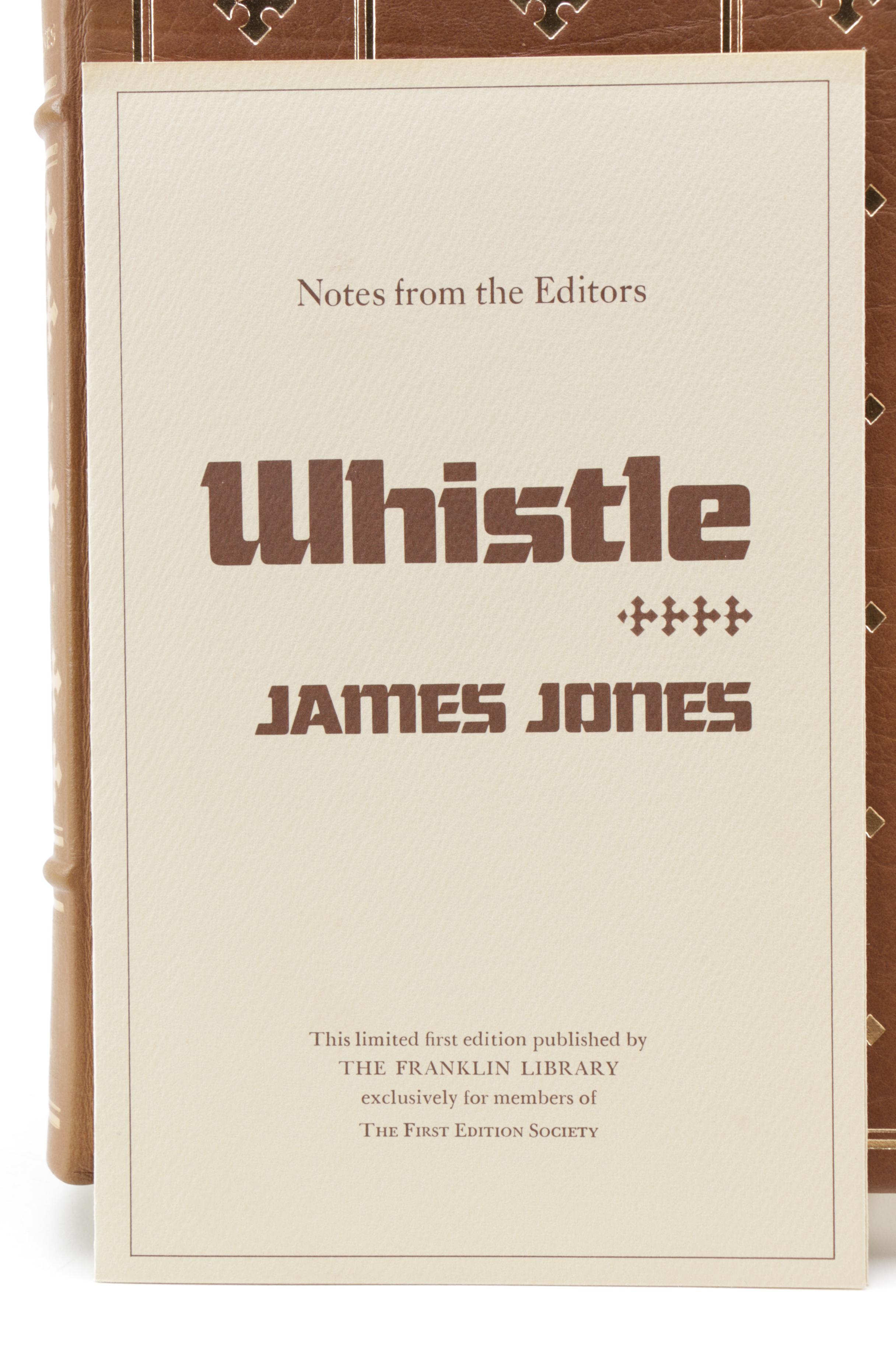 Franklin Library First Edition Society Novels