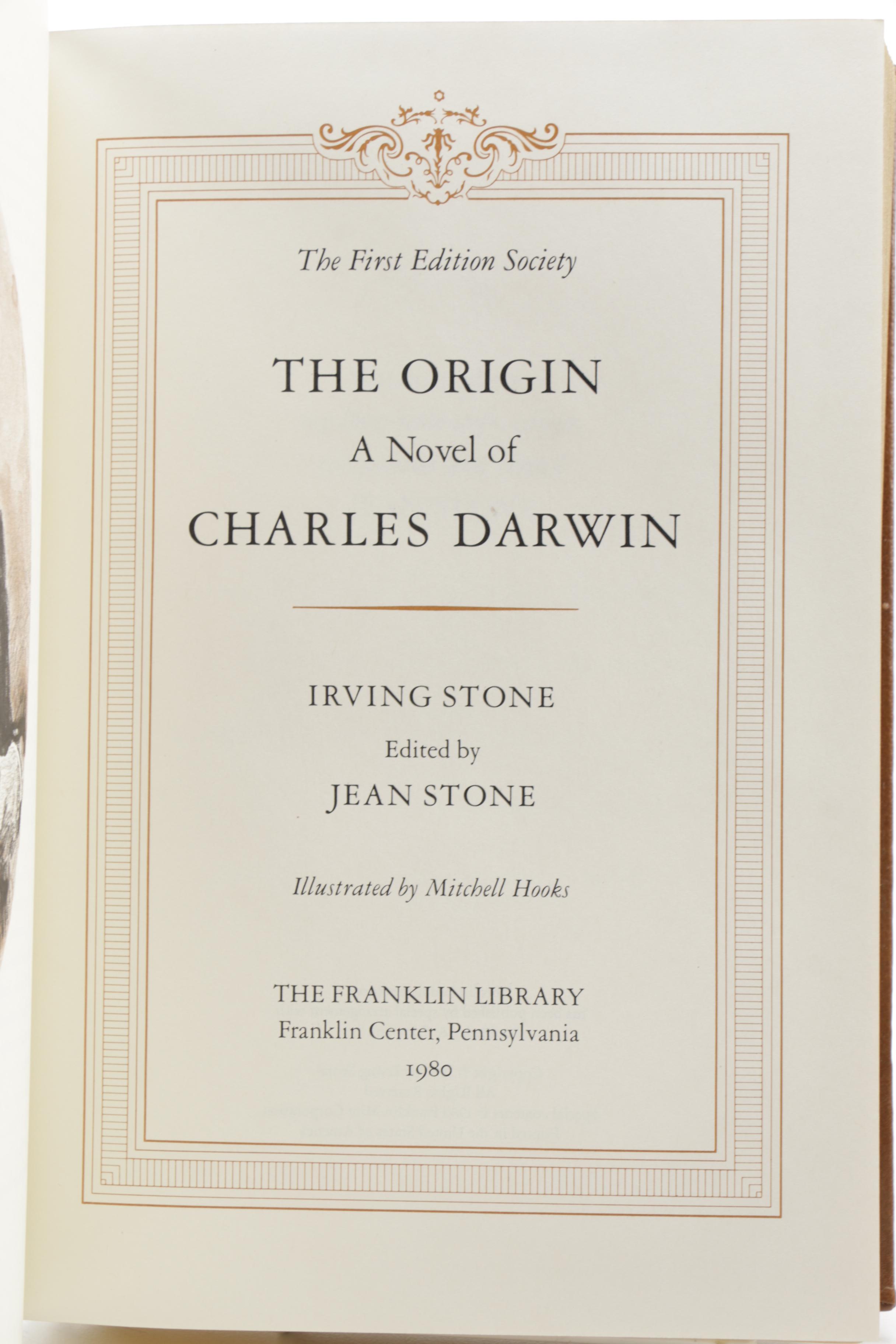 Franklin Library First Edition Society Novels