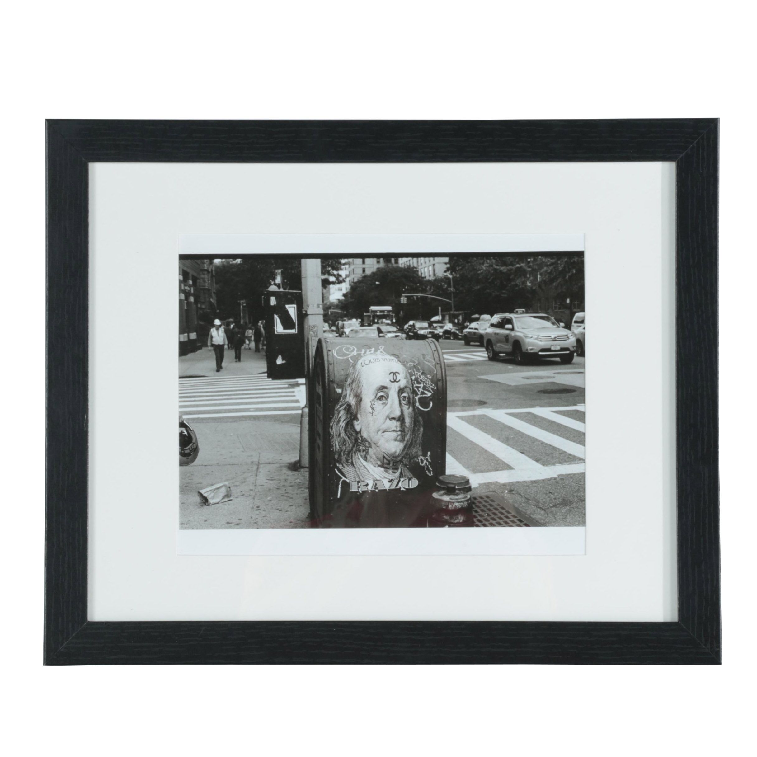 Photograph of Graffiti