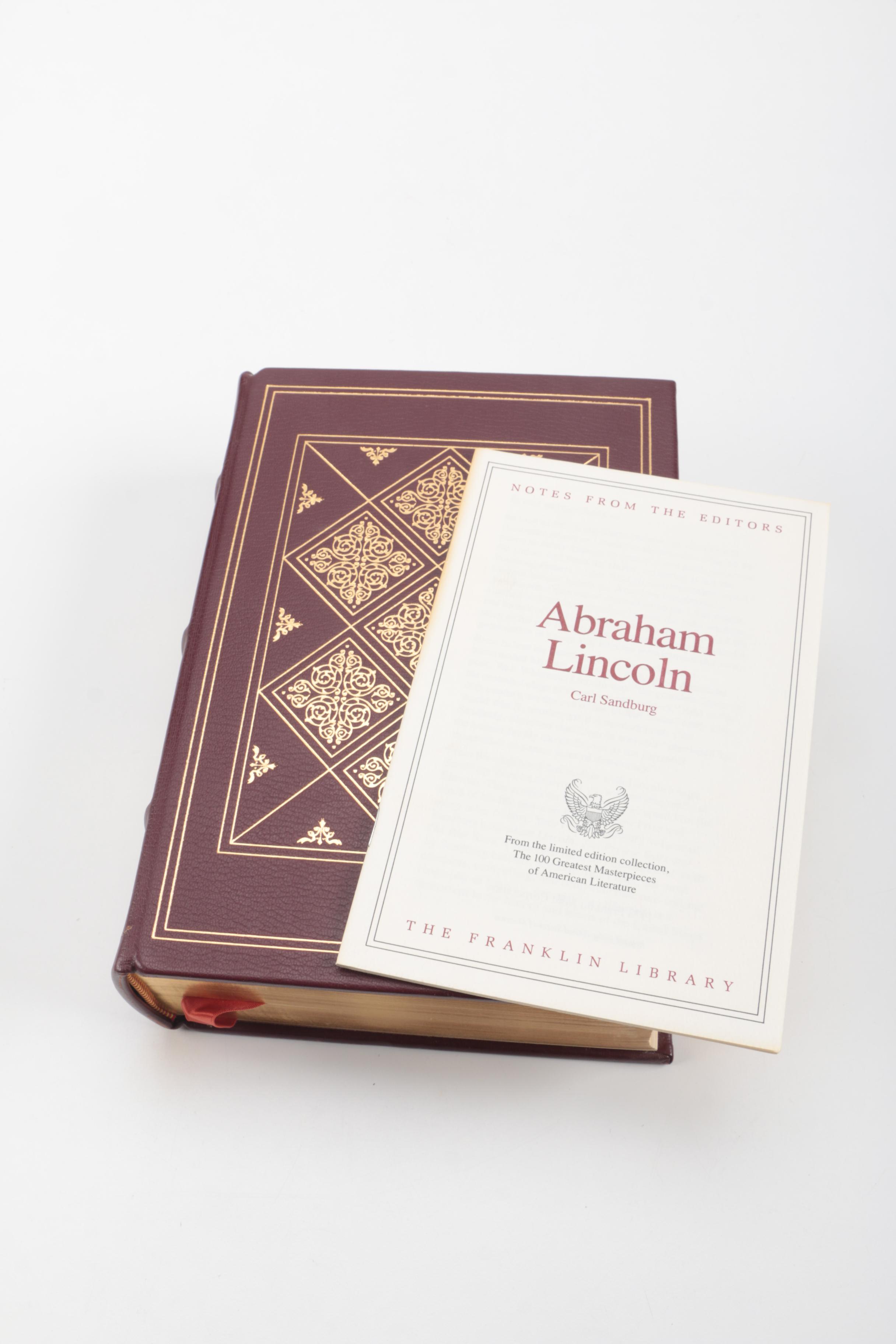 Franklin Library Leatherbound American History and Politics