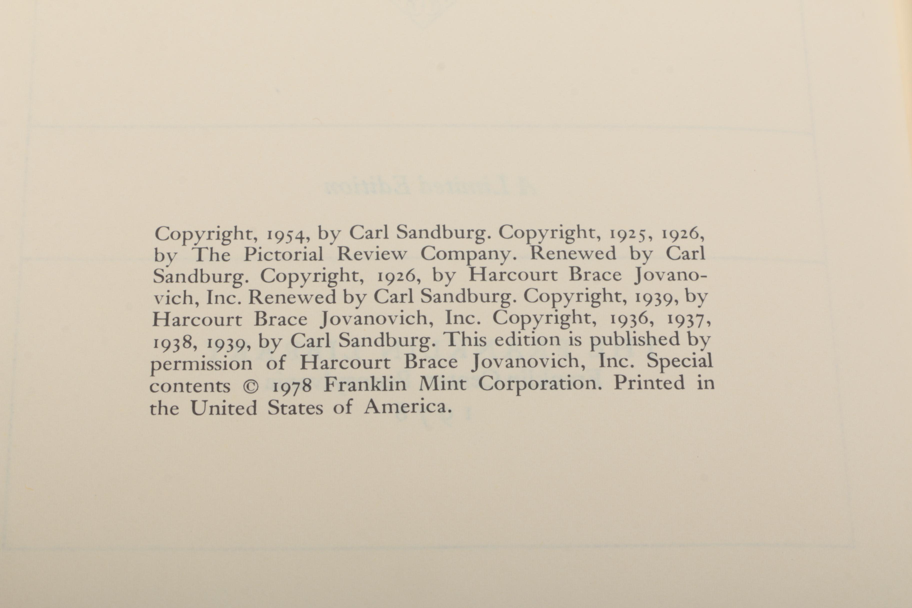 Franklin Library Leatherbound American History and Politics
