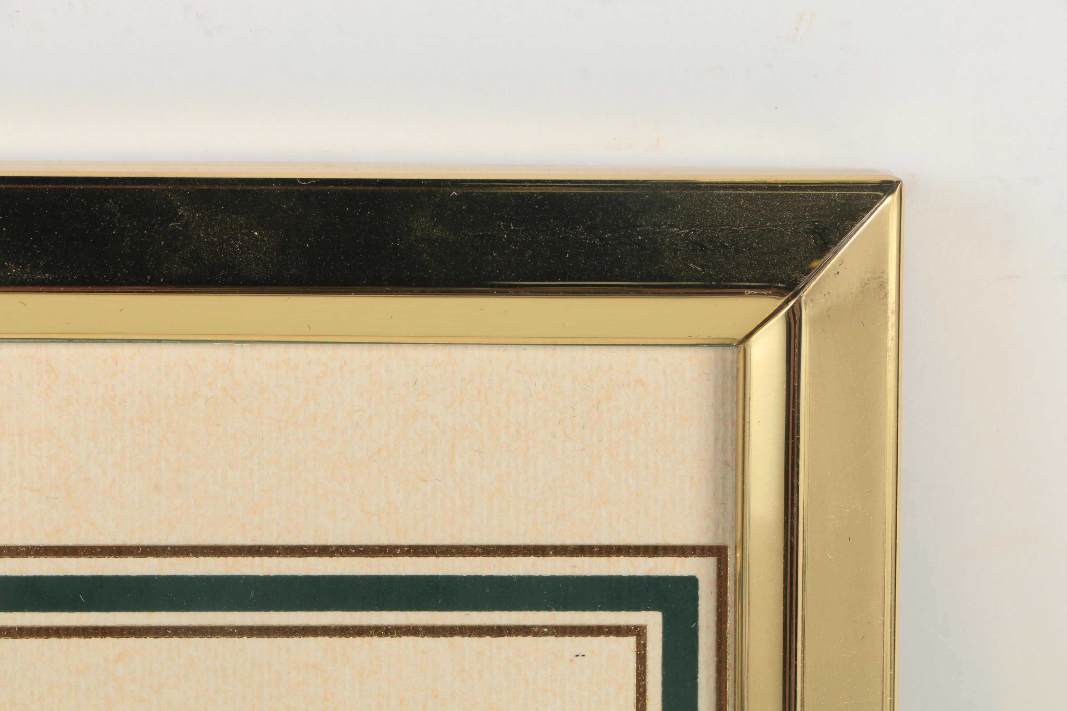 Collection of Hand Colored Lithographs