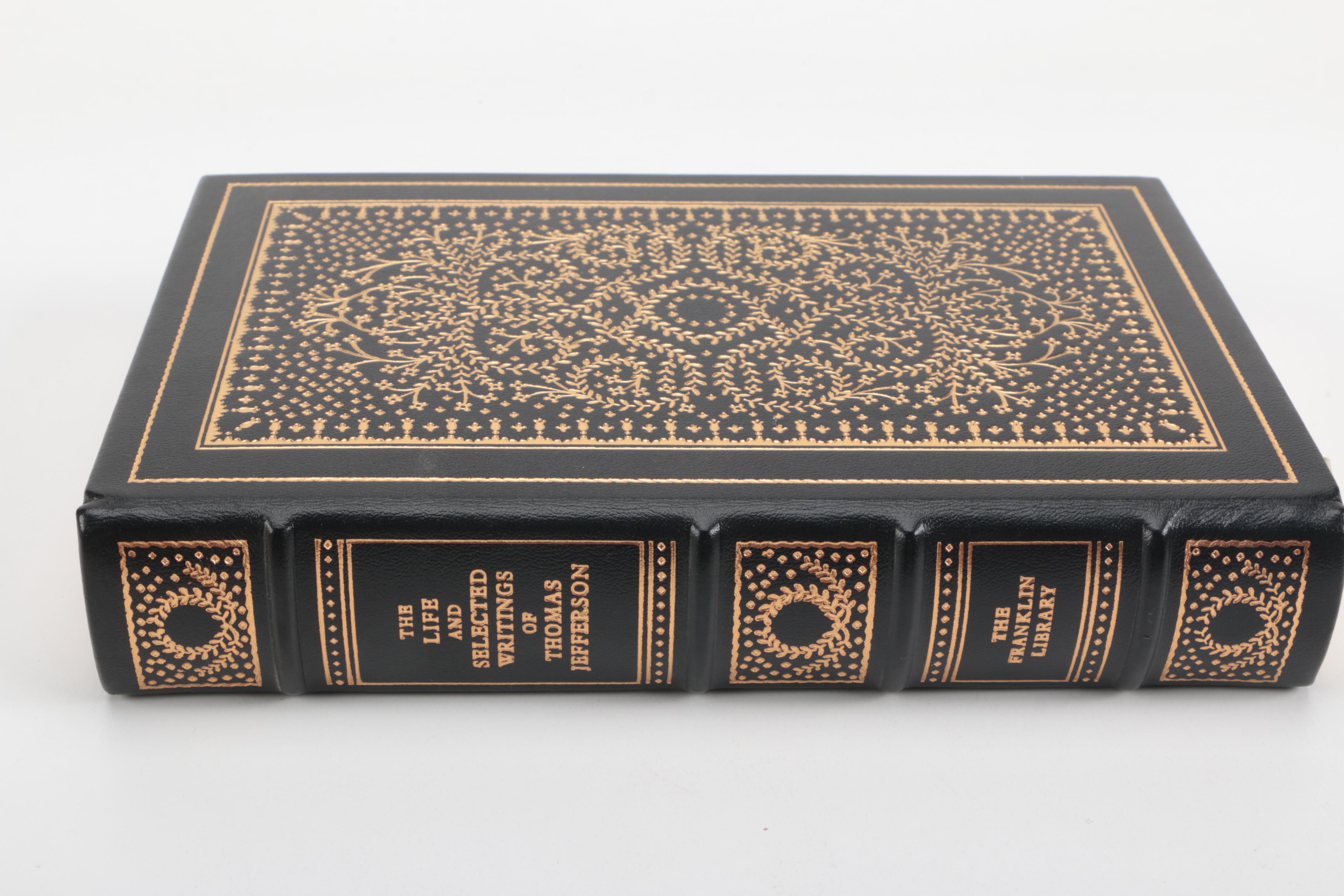 Franklin Library Leatherbound American History and Politics