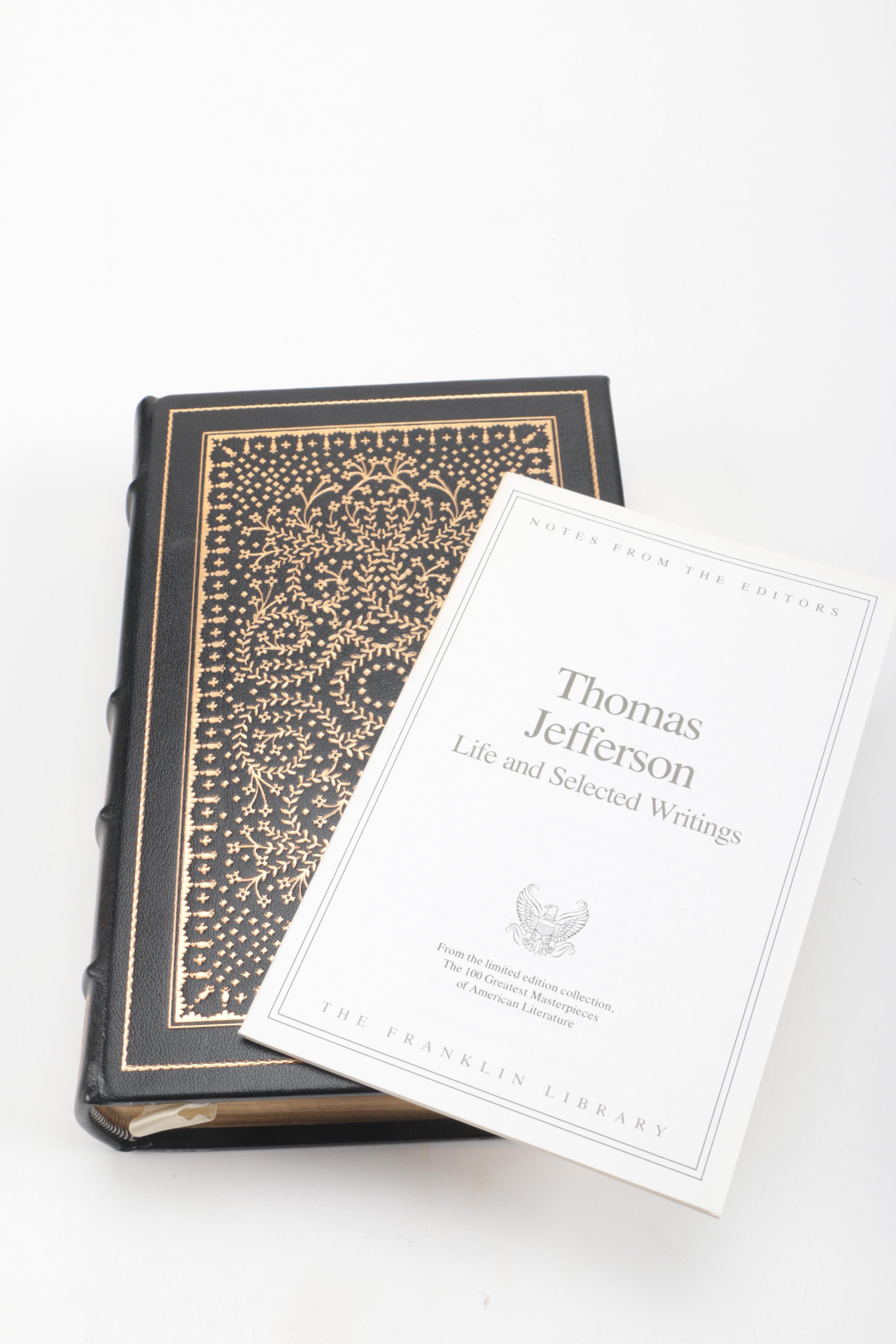 Franklin Library Leatherbound American History and Politics