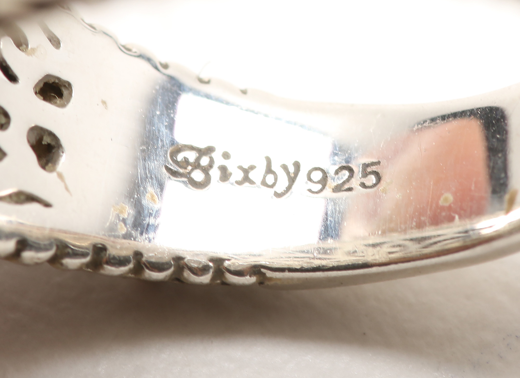 Barbara Bixby Sterling Silver Ring and Earrings Including 18K Gold