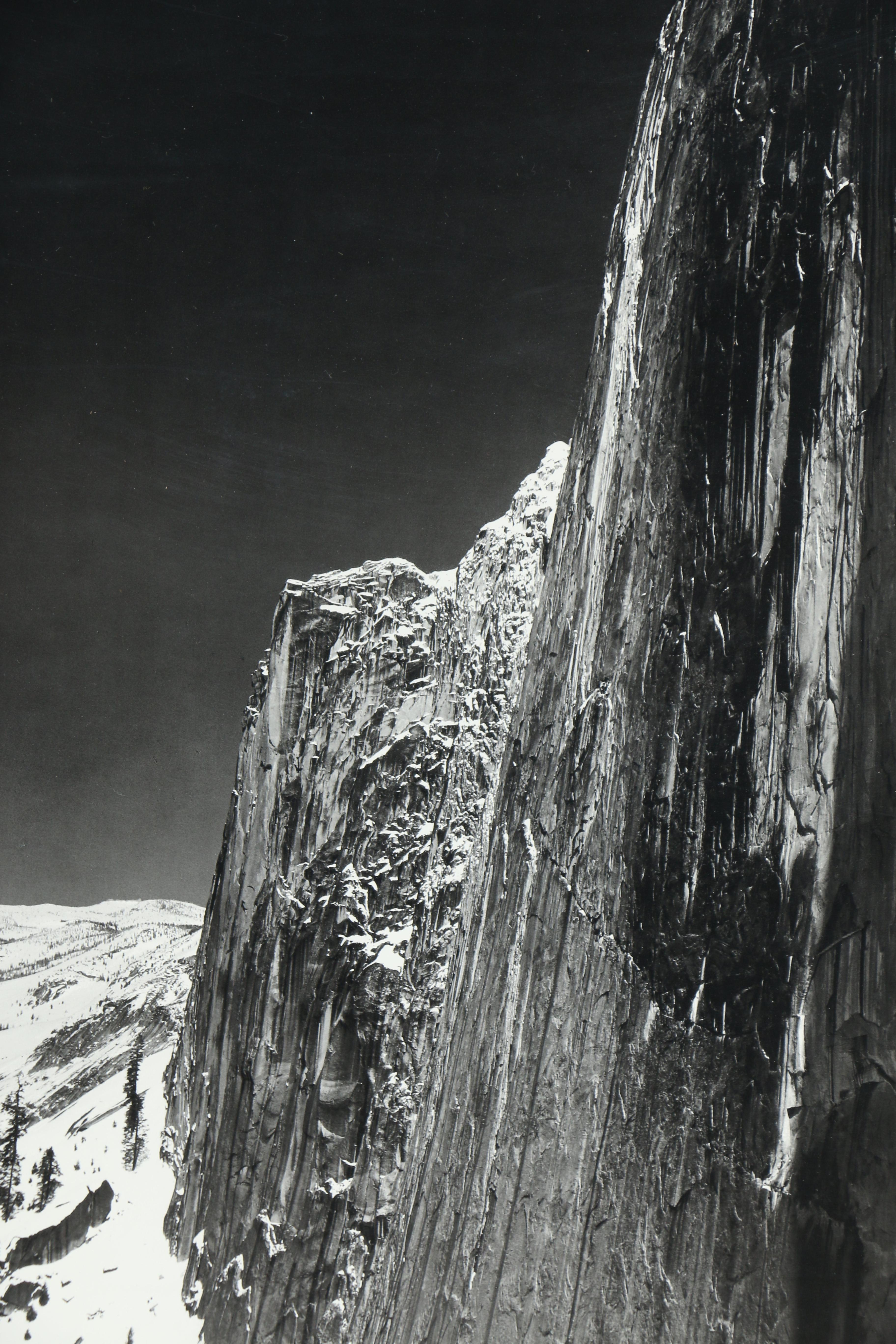 Offset Lithographs After Ansel Adams' "Old Faithful" and "Monolith"