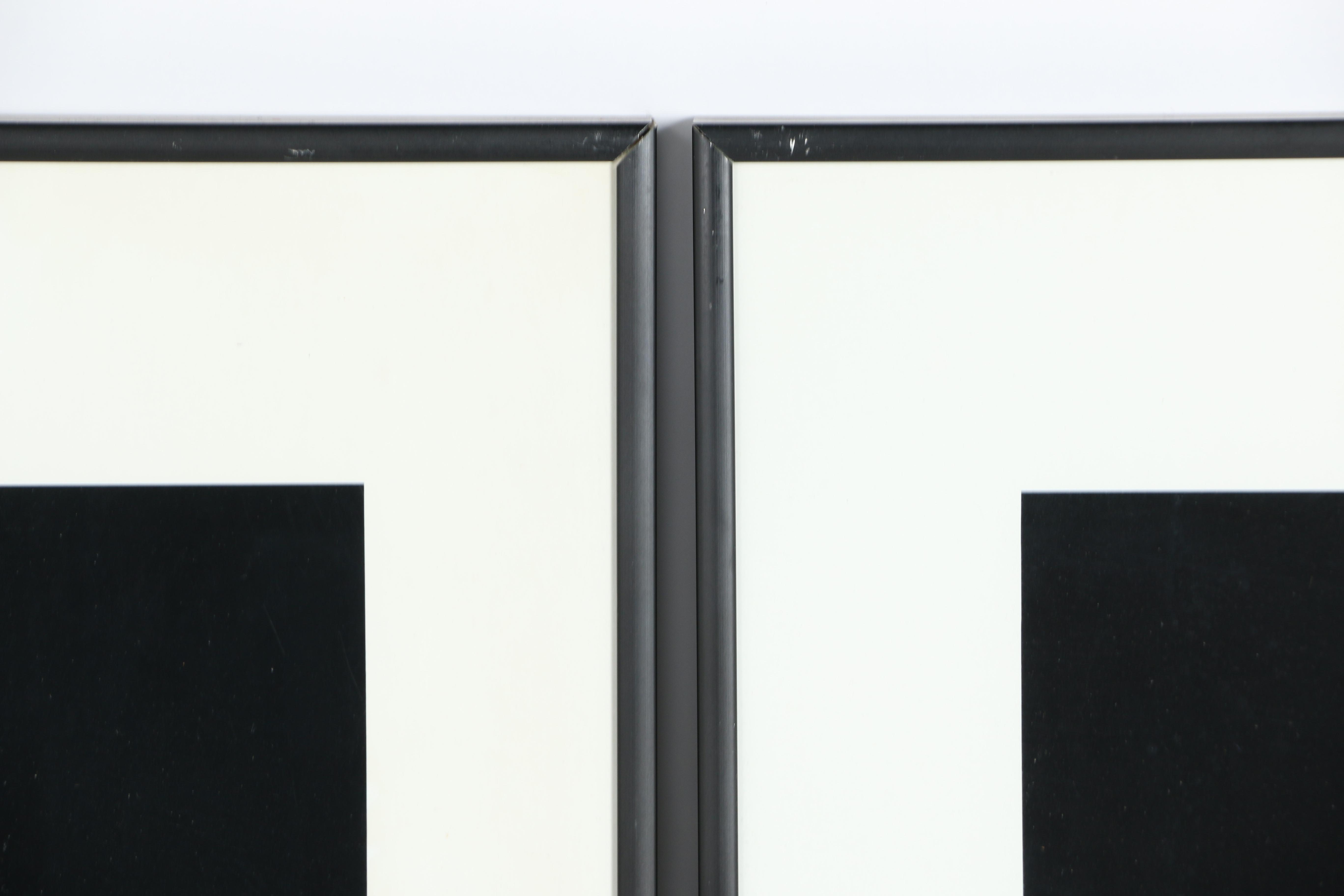 Offset Lithographs After Ansel Adams' "Old Faithful" and "Monolith"