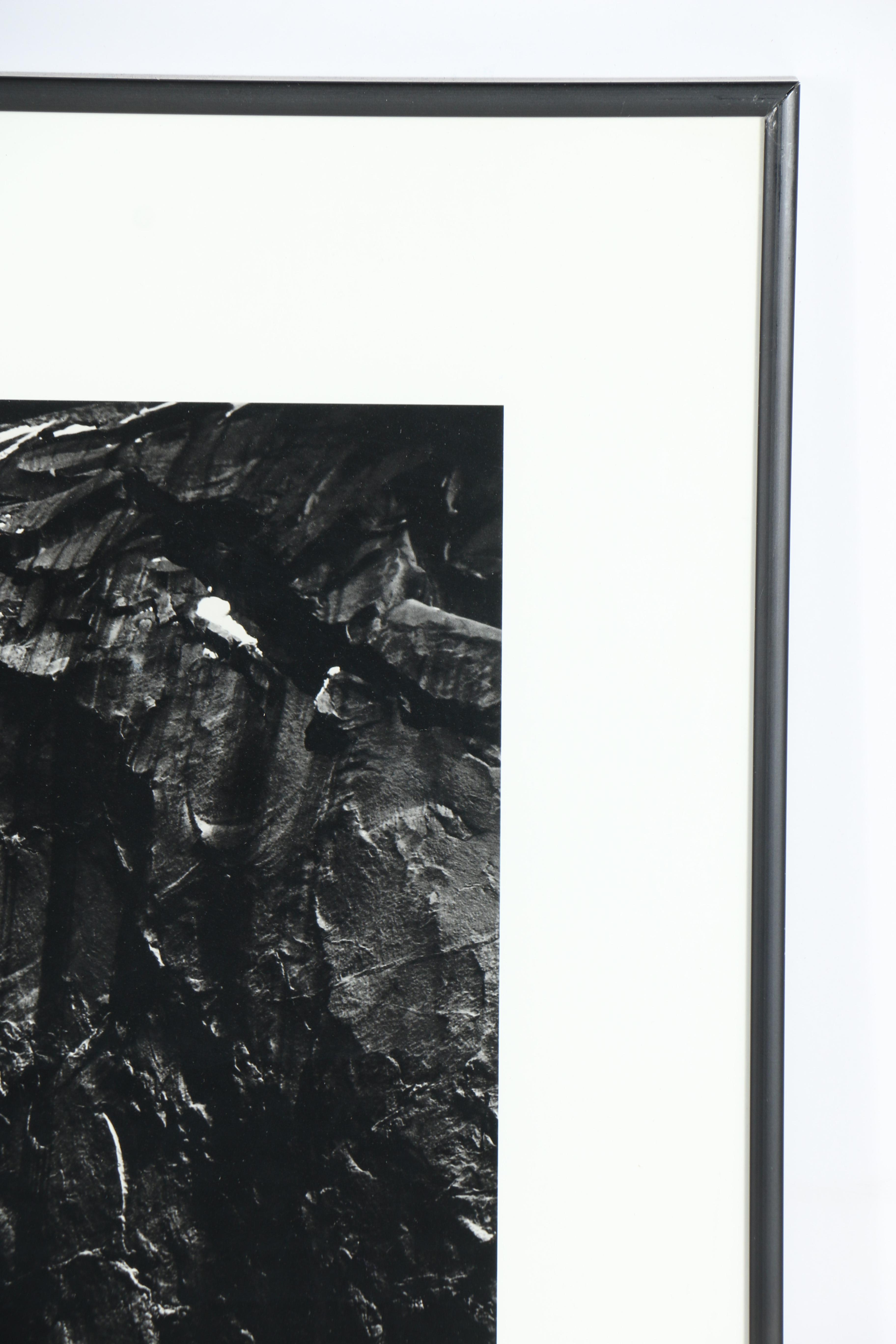 Offset Lithographs After Ansel Adams' "Old Faithful" and "Monolith"