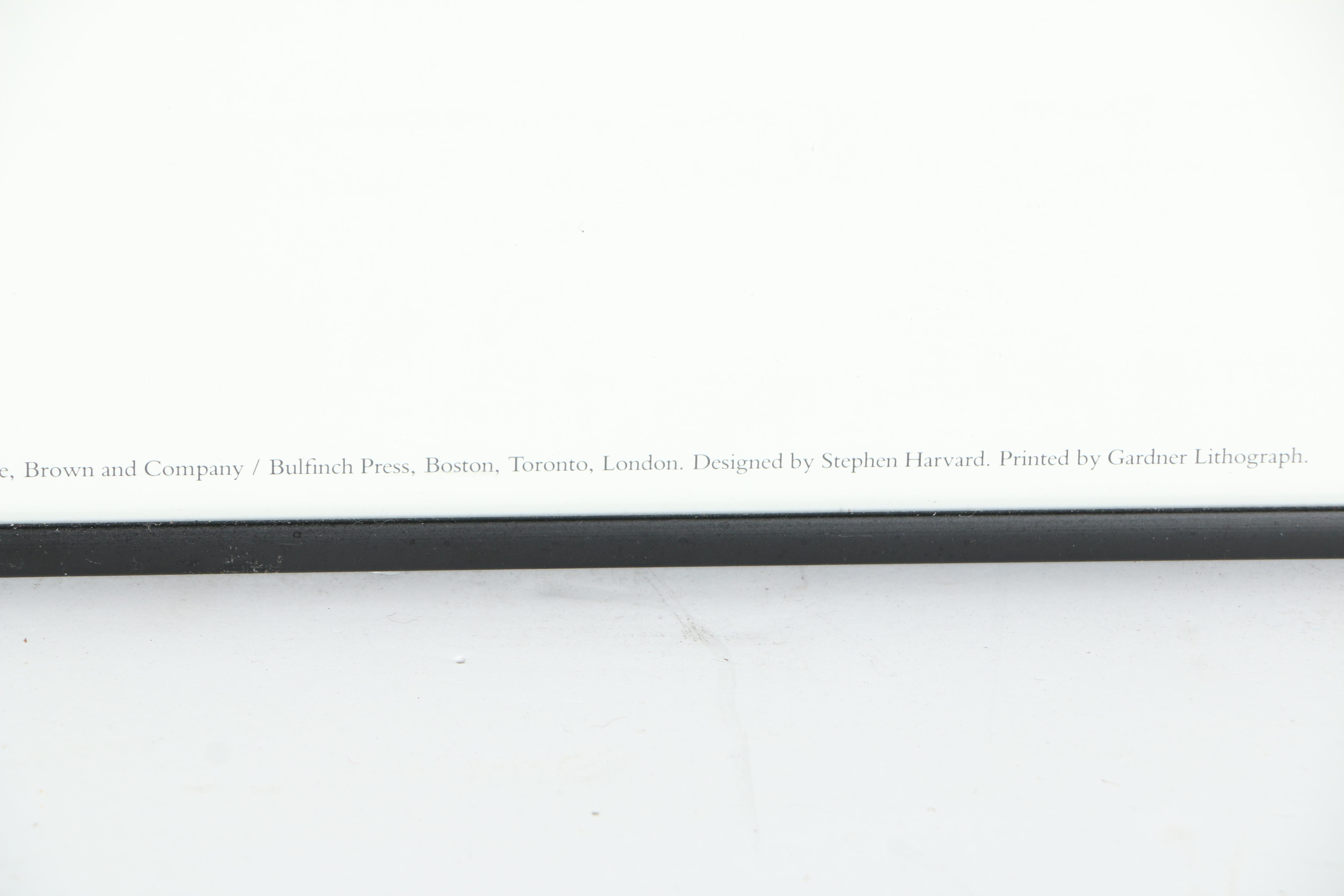 Offset Lithographs After Ansel Adams' "Old Faithful" and "Monolith"