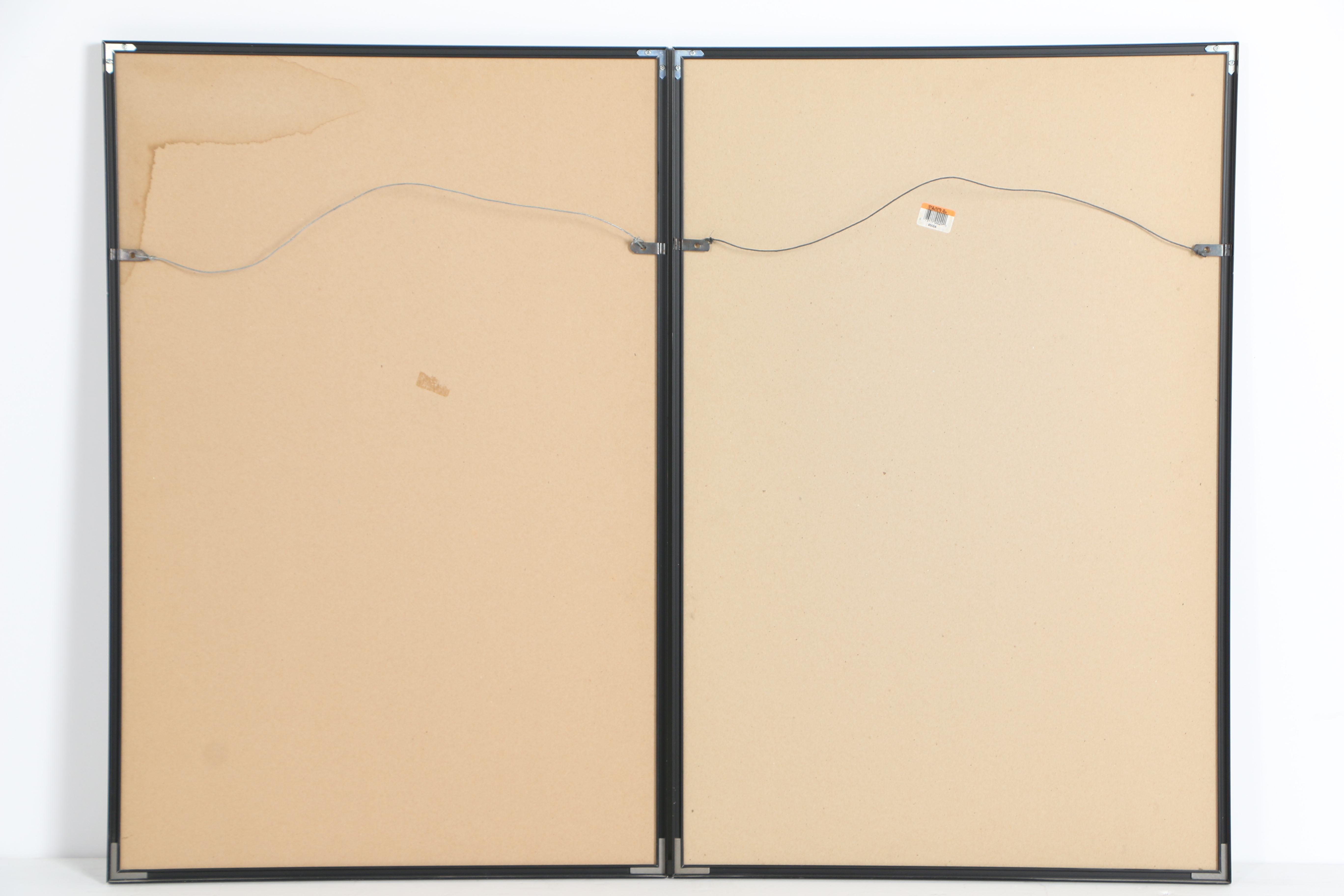 Offset Lithographs After Ansel Adams' "Old Faithful" and "Monolith"