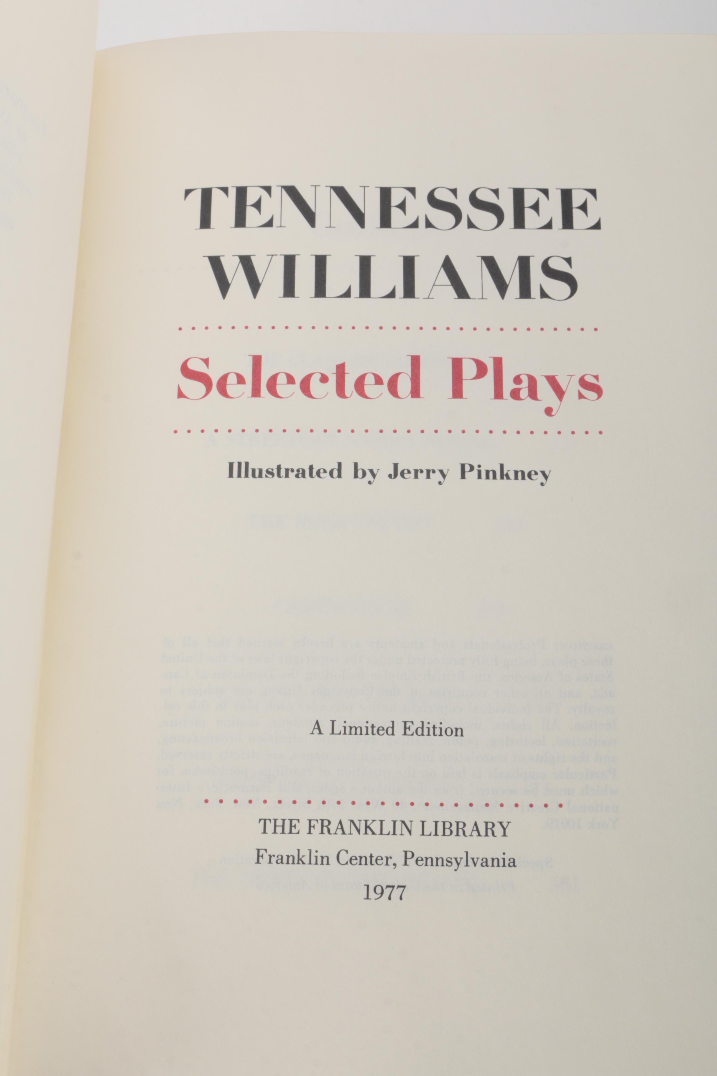Franklin Library Editions of Plays