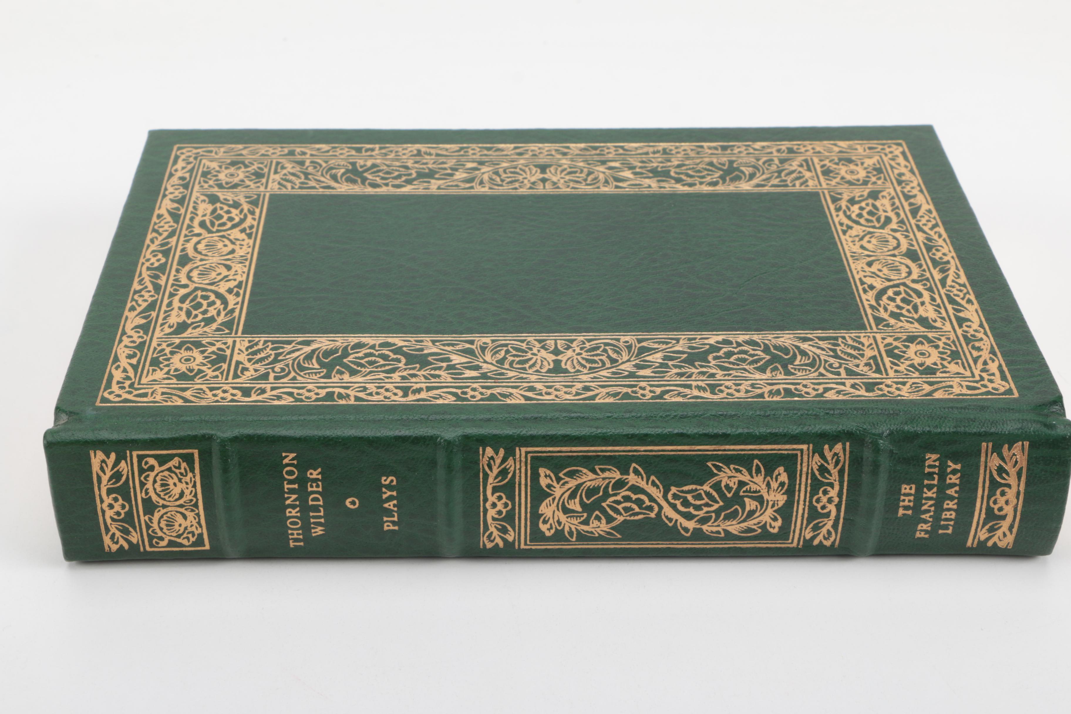 Franklin Library Editions of Plays