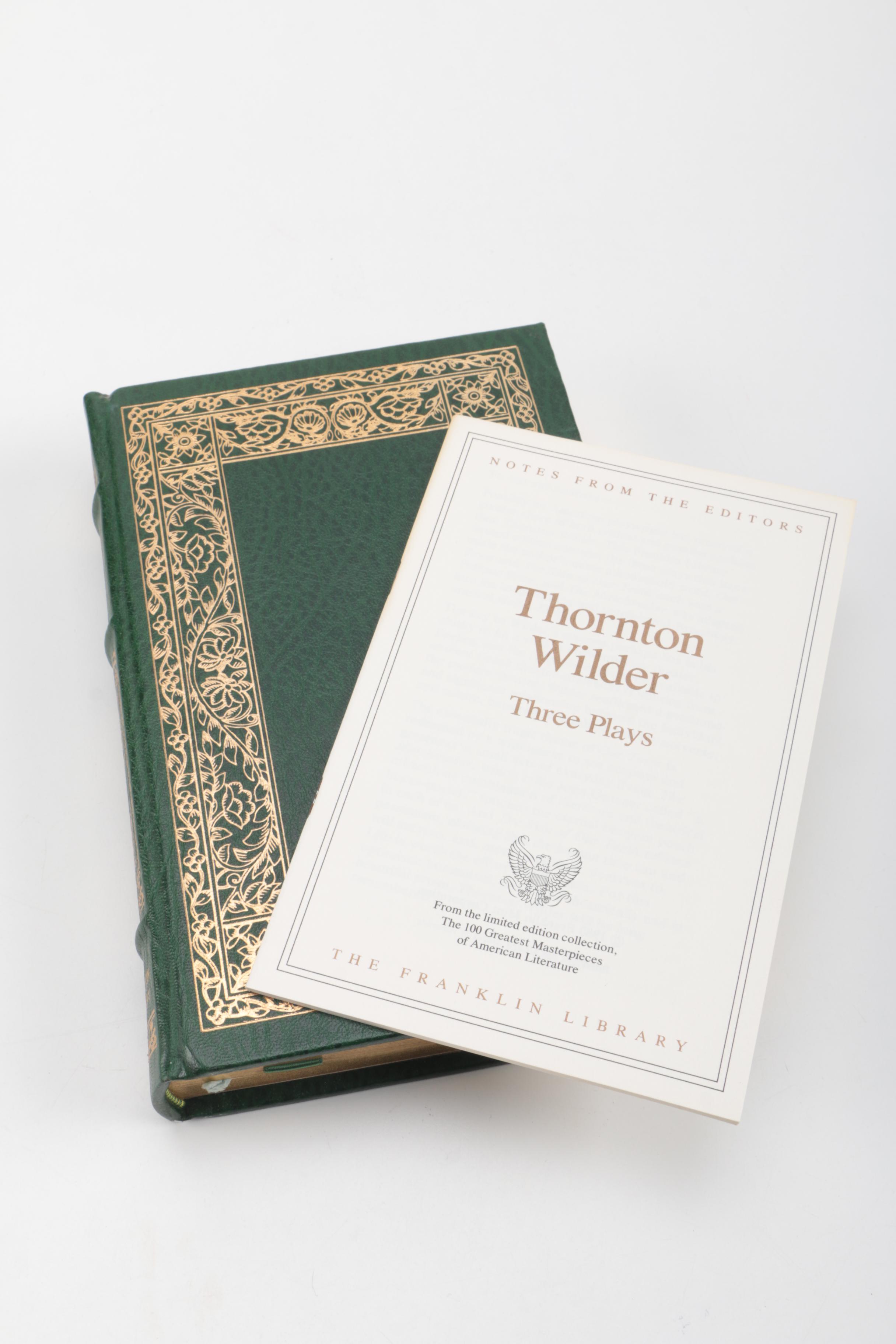Franklin Library Editions of Plays