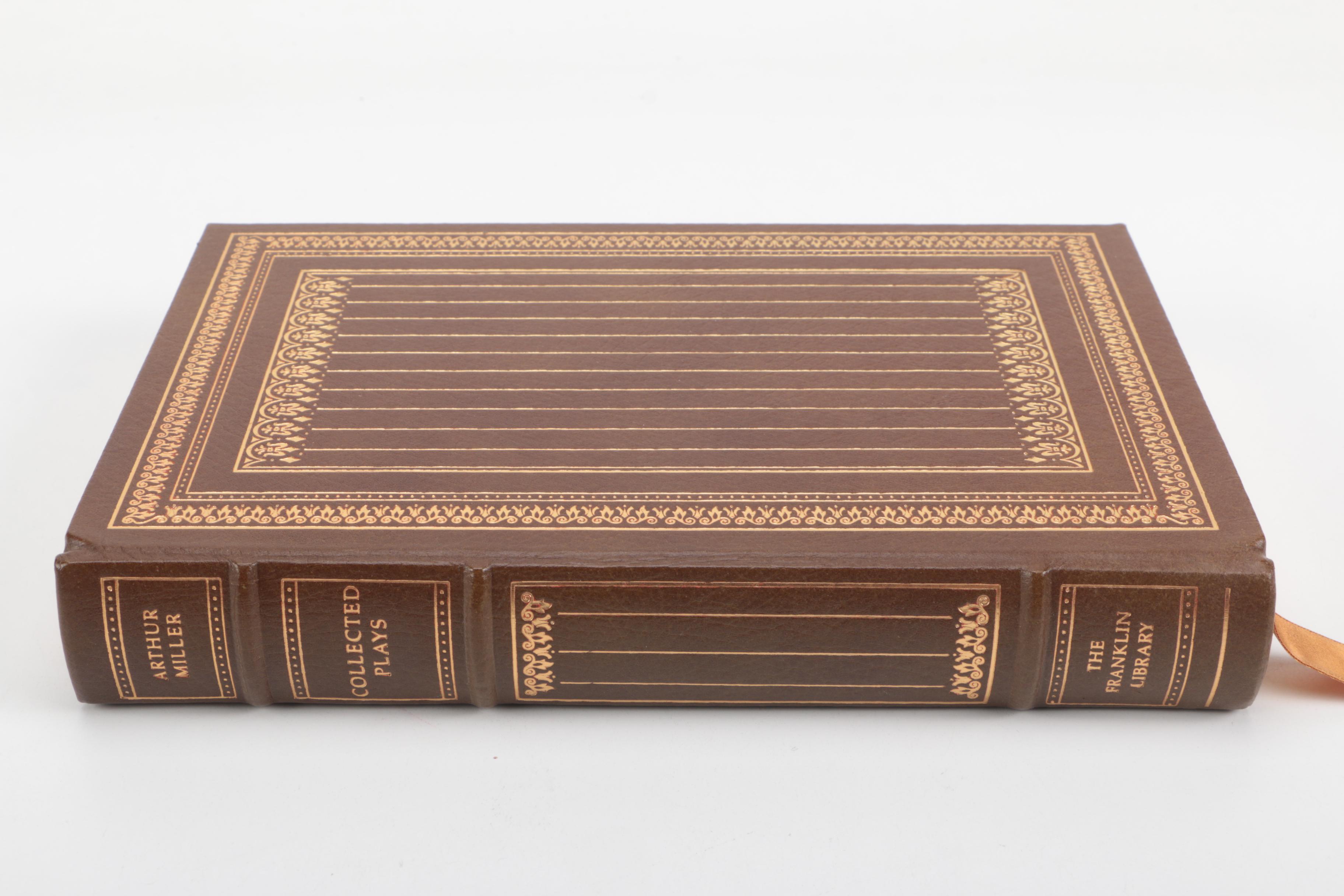 Franklin Library Editions of Plays