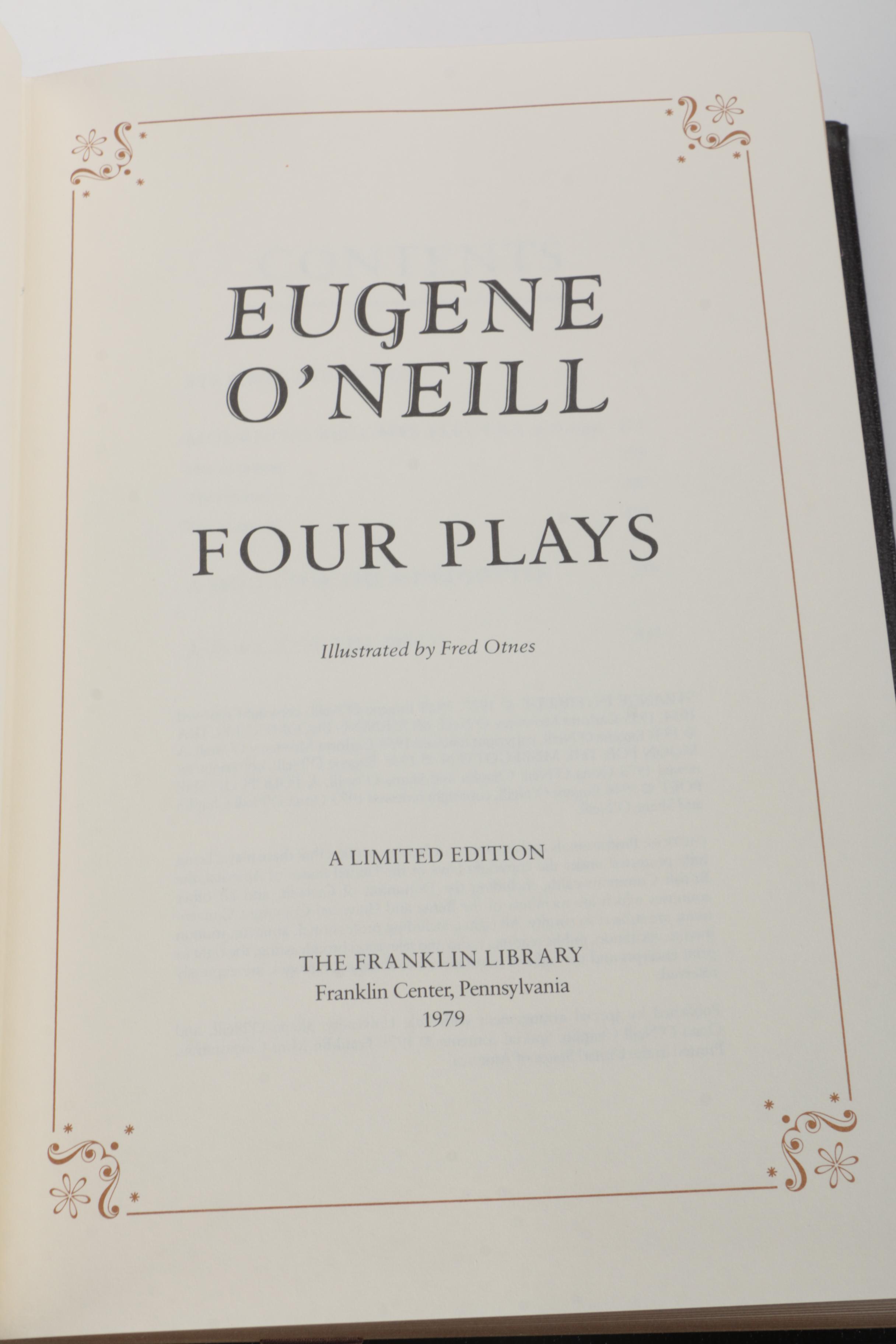 Franklin Library Editions of Plays
