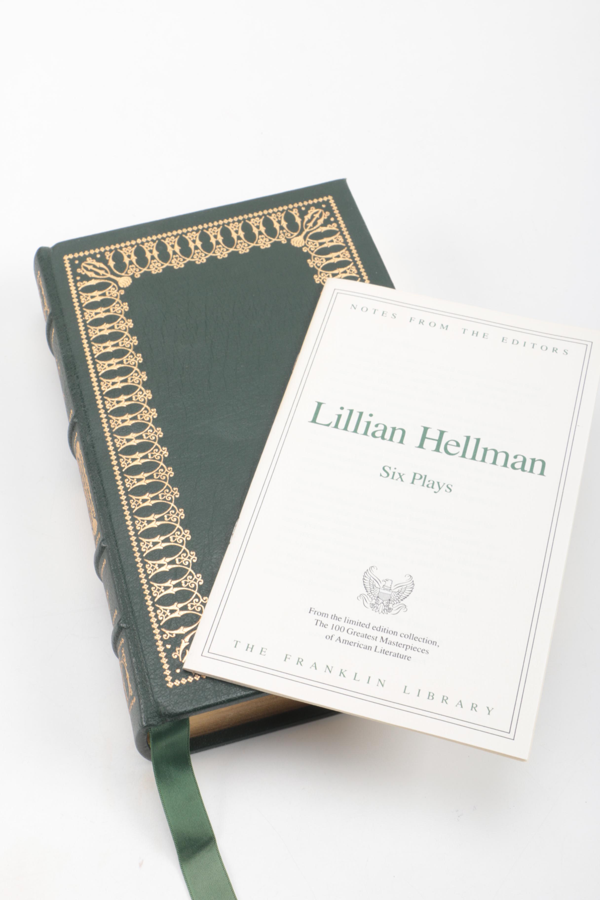 Franklin Library Editions of Plays